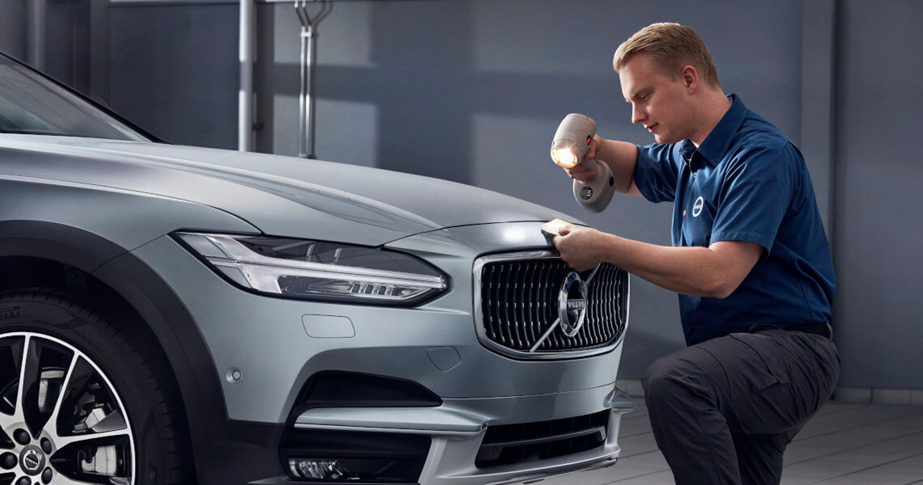 Volvo Smart Repair