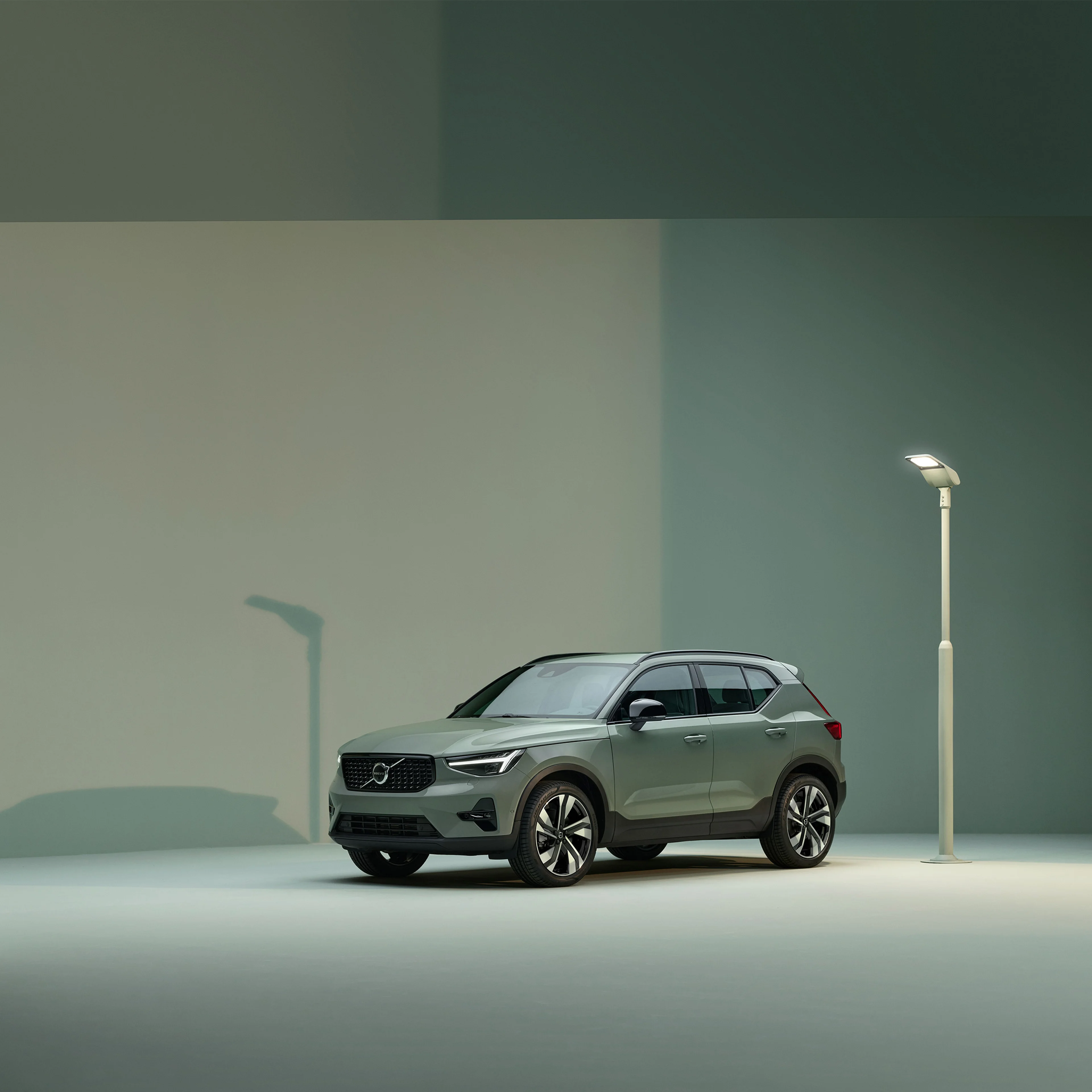 XC40 B4 Mild hybrid, Sage green