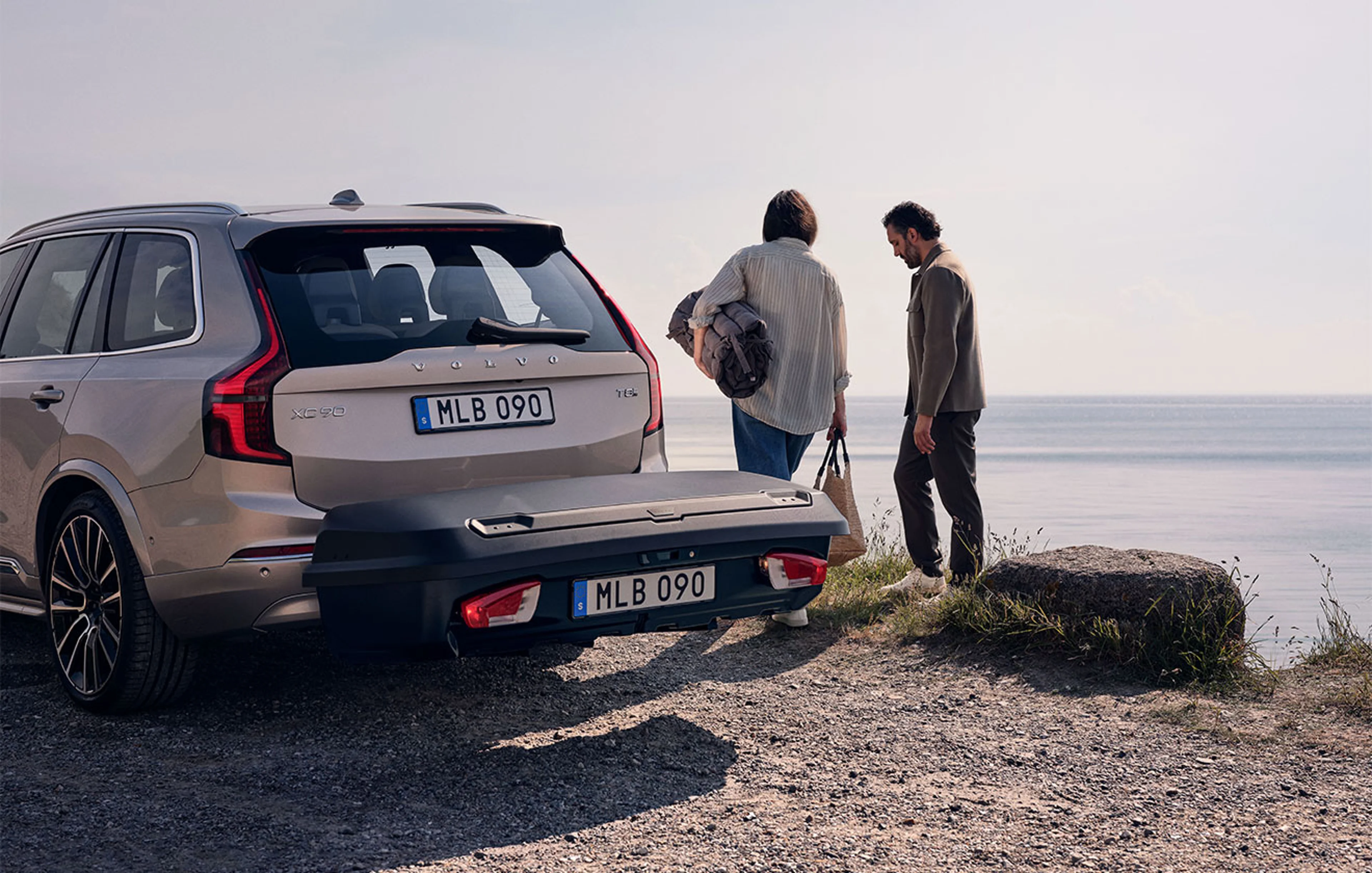 Coffre de toit XC90