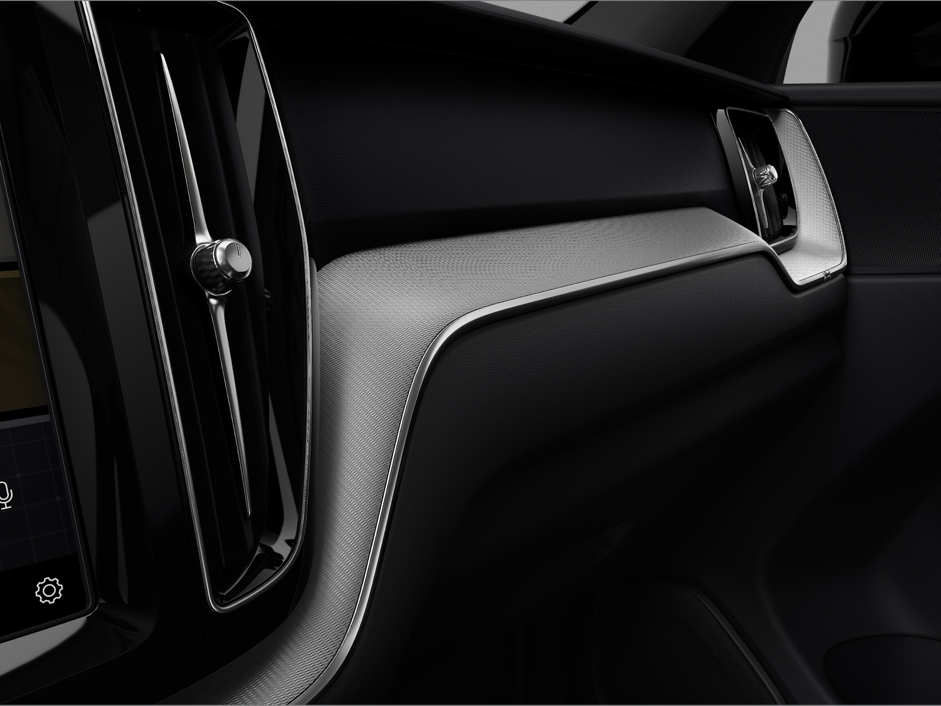 Der neue Volvo XC60 von innen.