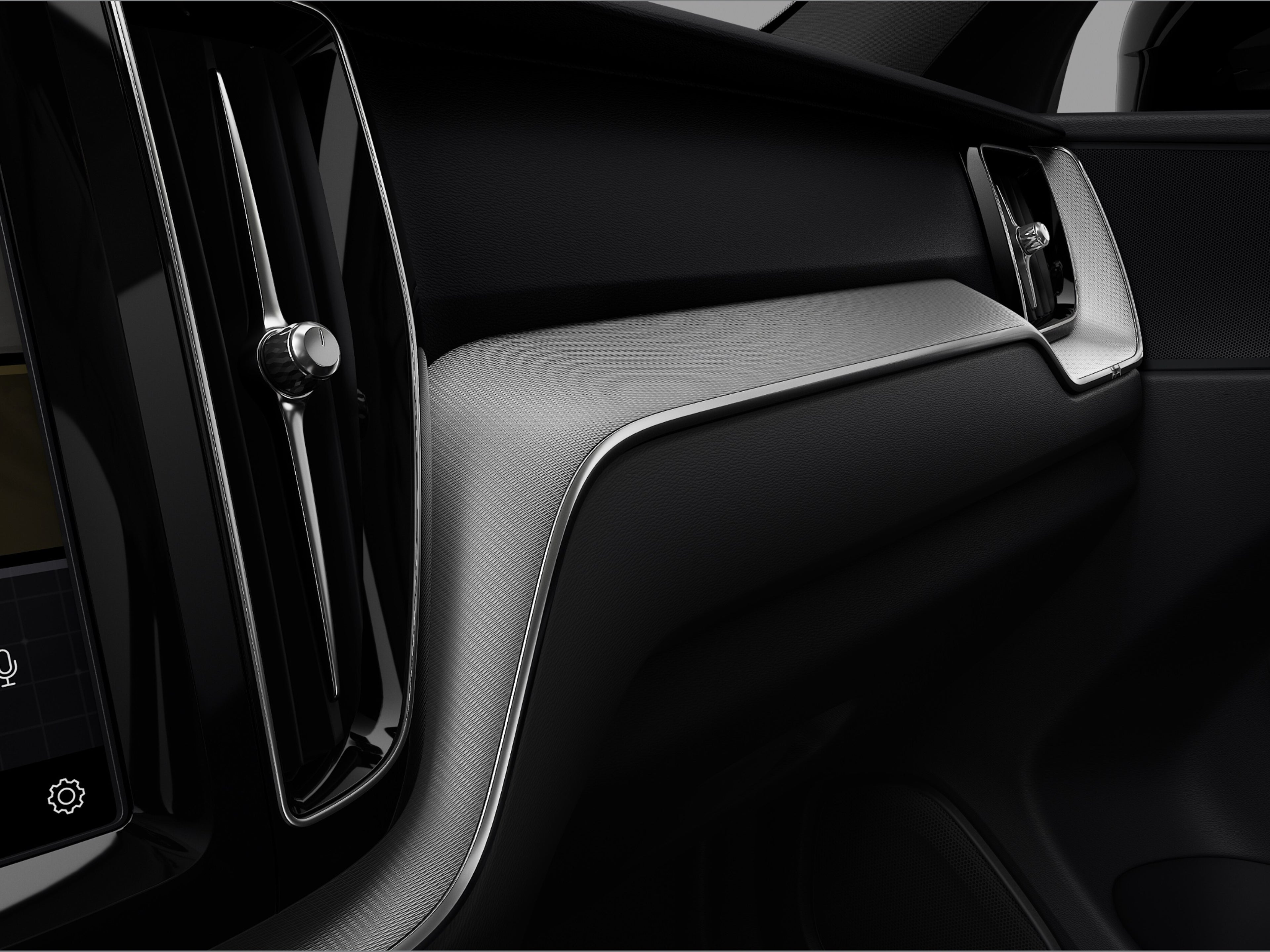 Der neue Volvo XC60 von innen.