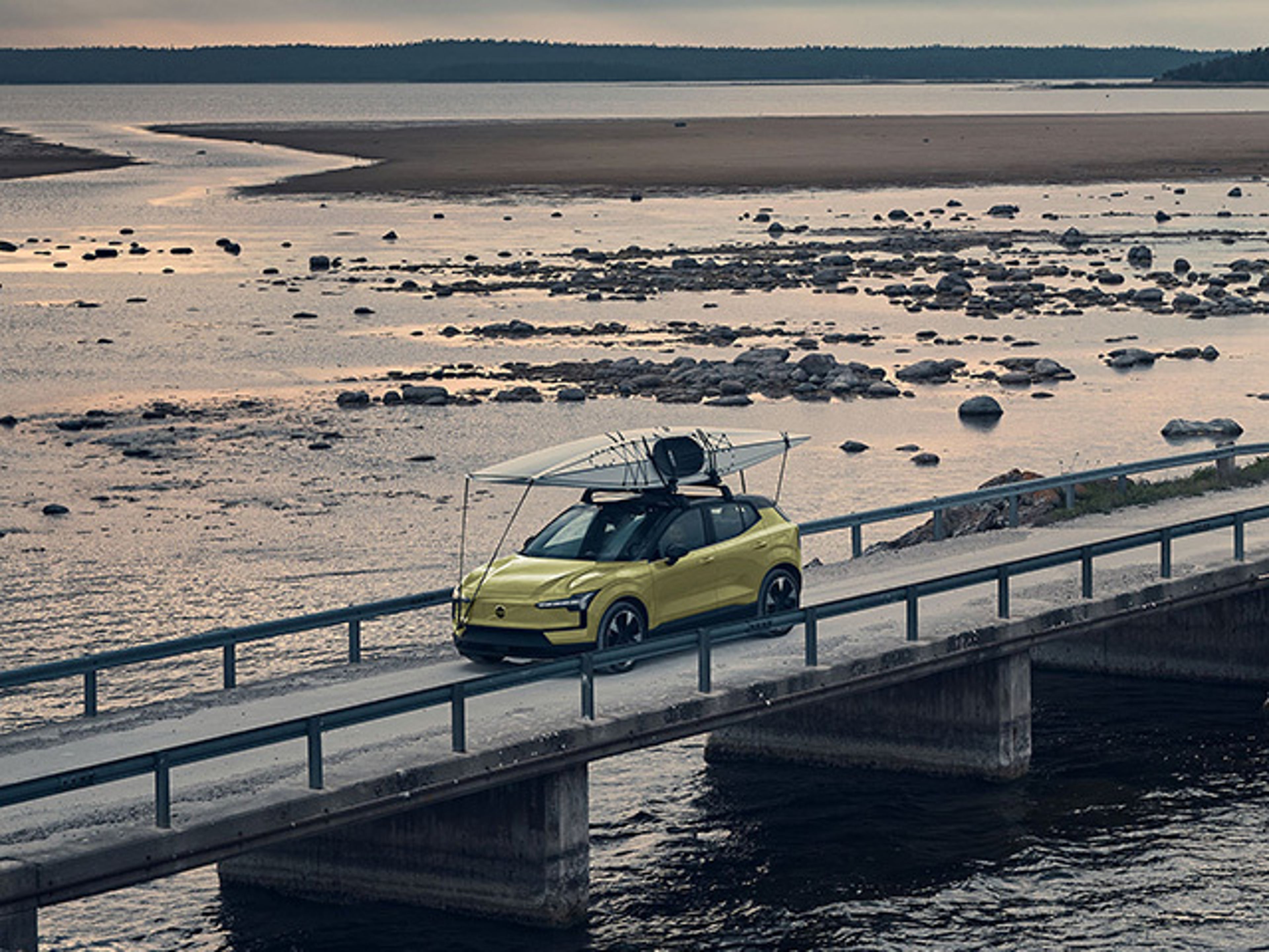 EX30 Moss Yellow Edition