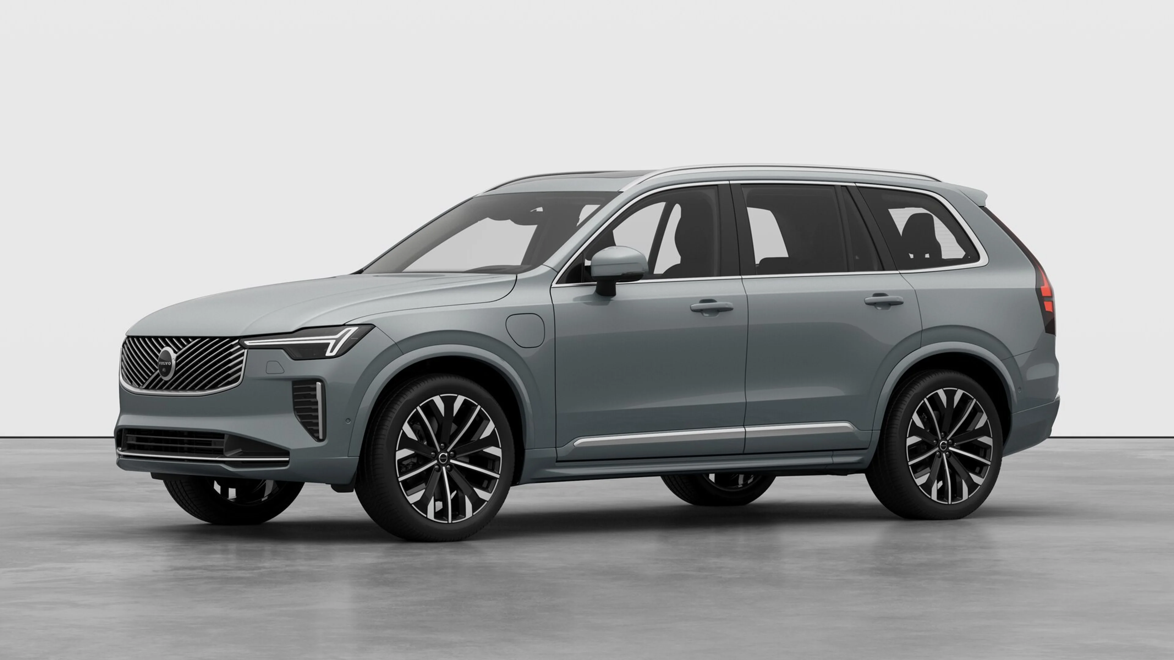 XC90 szemből