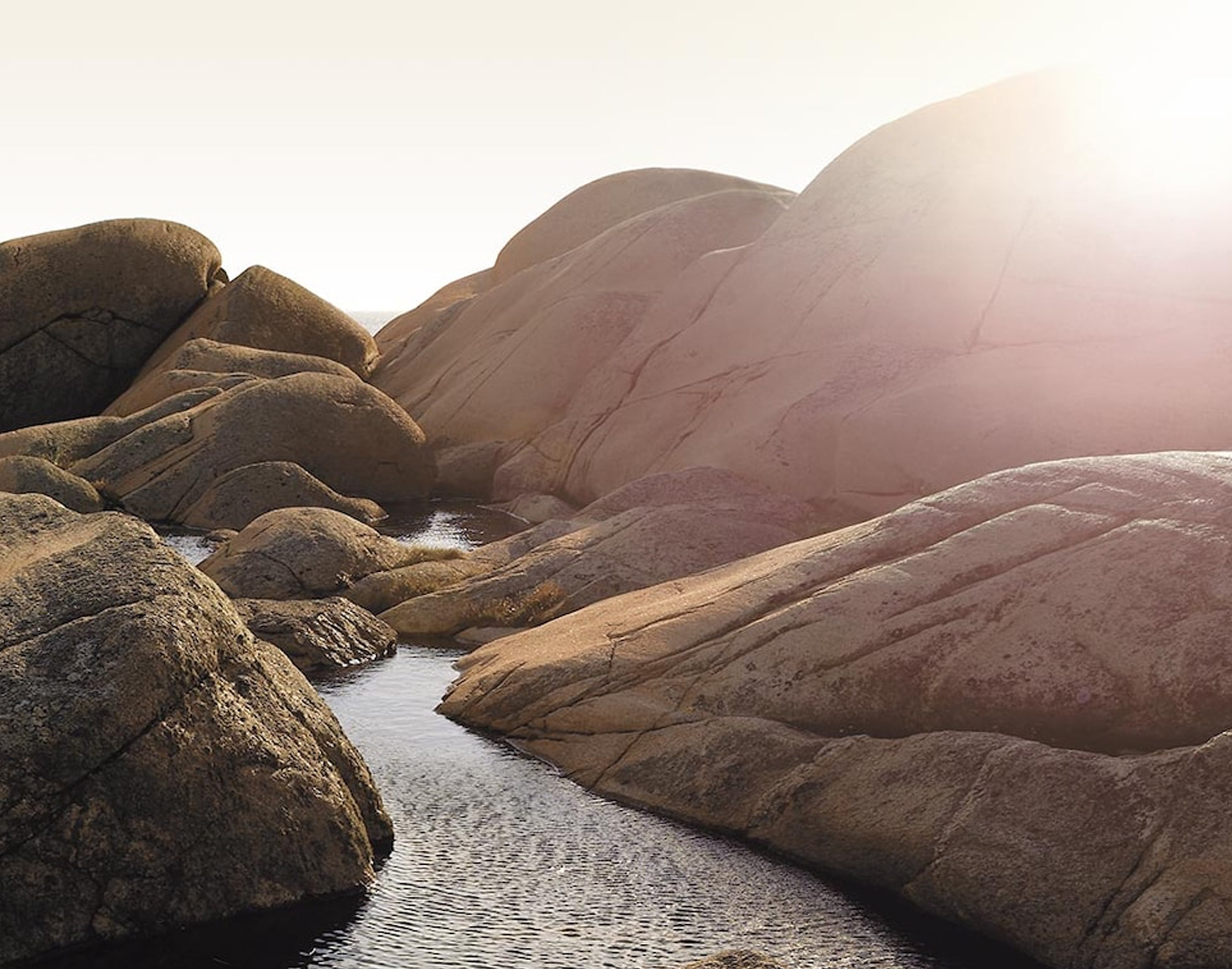 Volvo Values Sustainability - Landscape view of a river