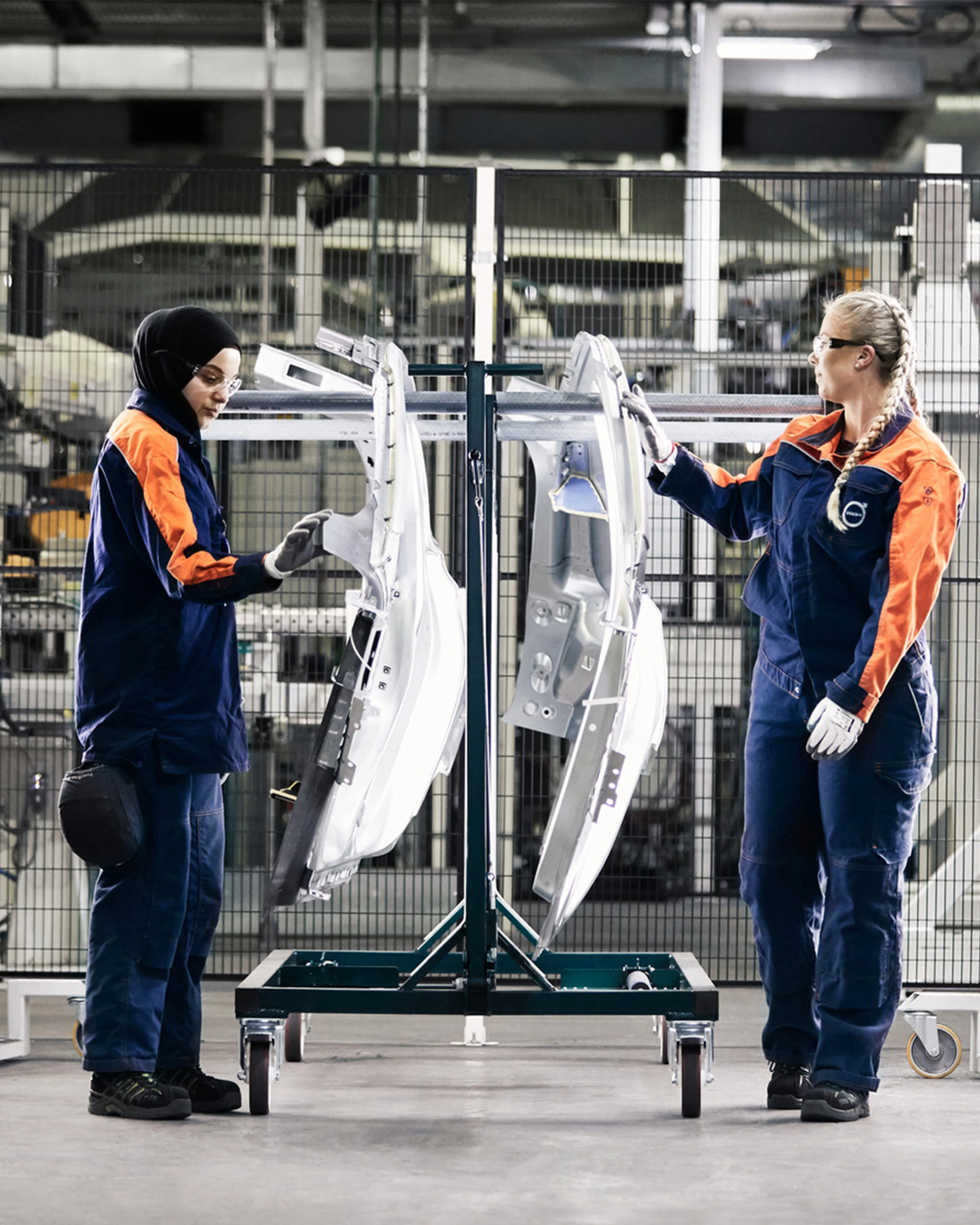 Volvoarbetare