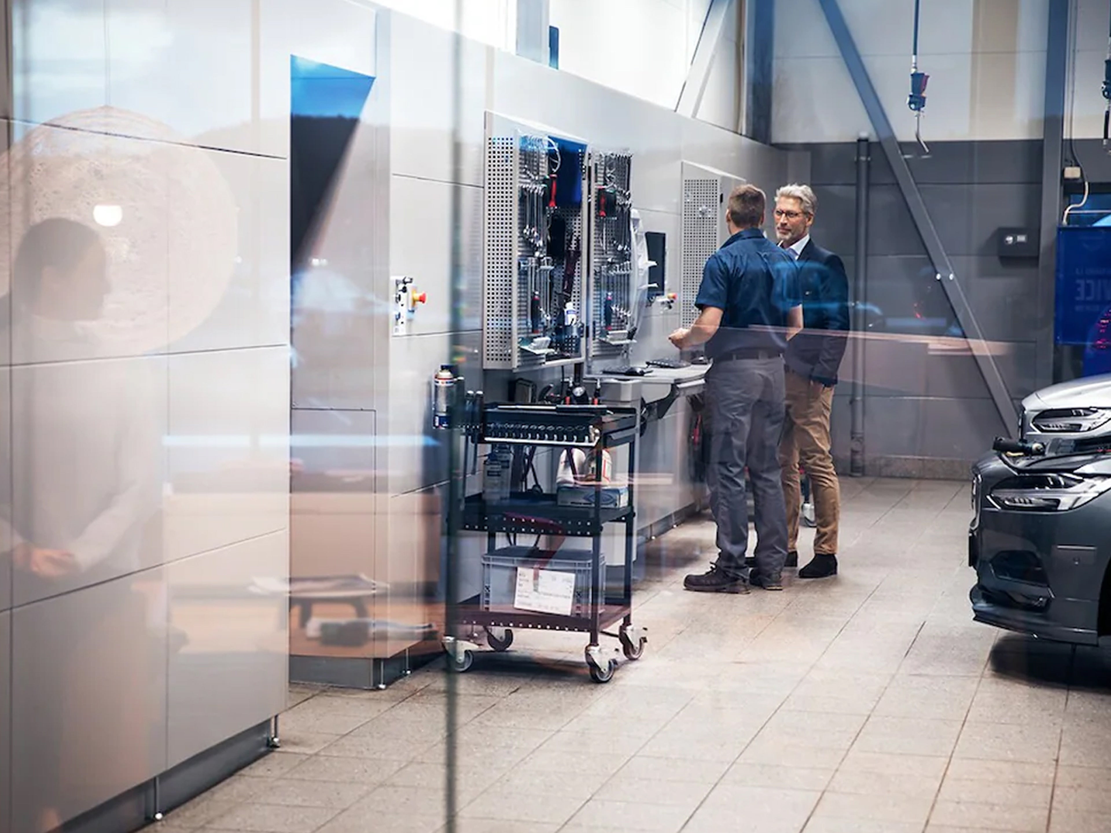 Centro de servicios Volvo