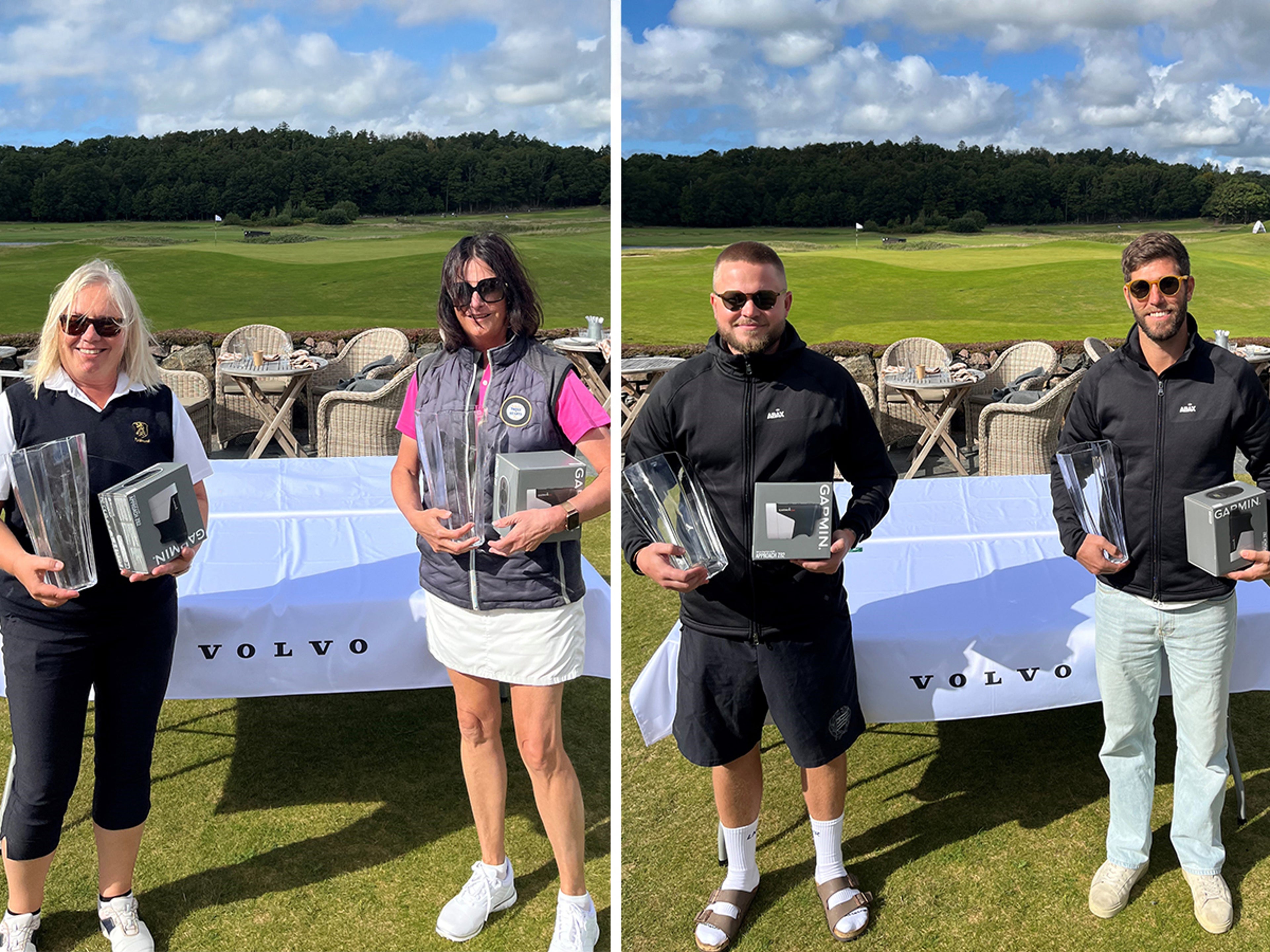 Vinnarena i Volov Mixed Golf Challenge