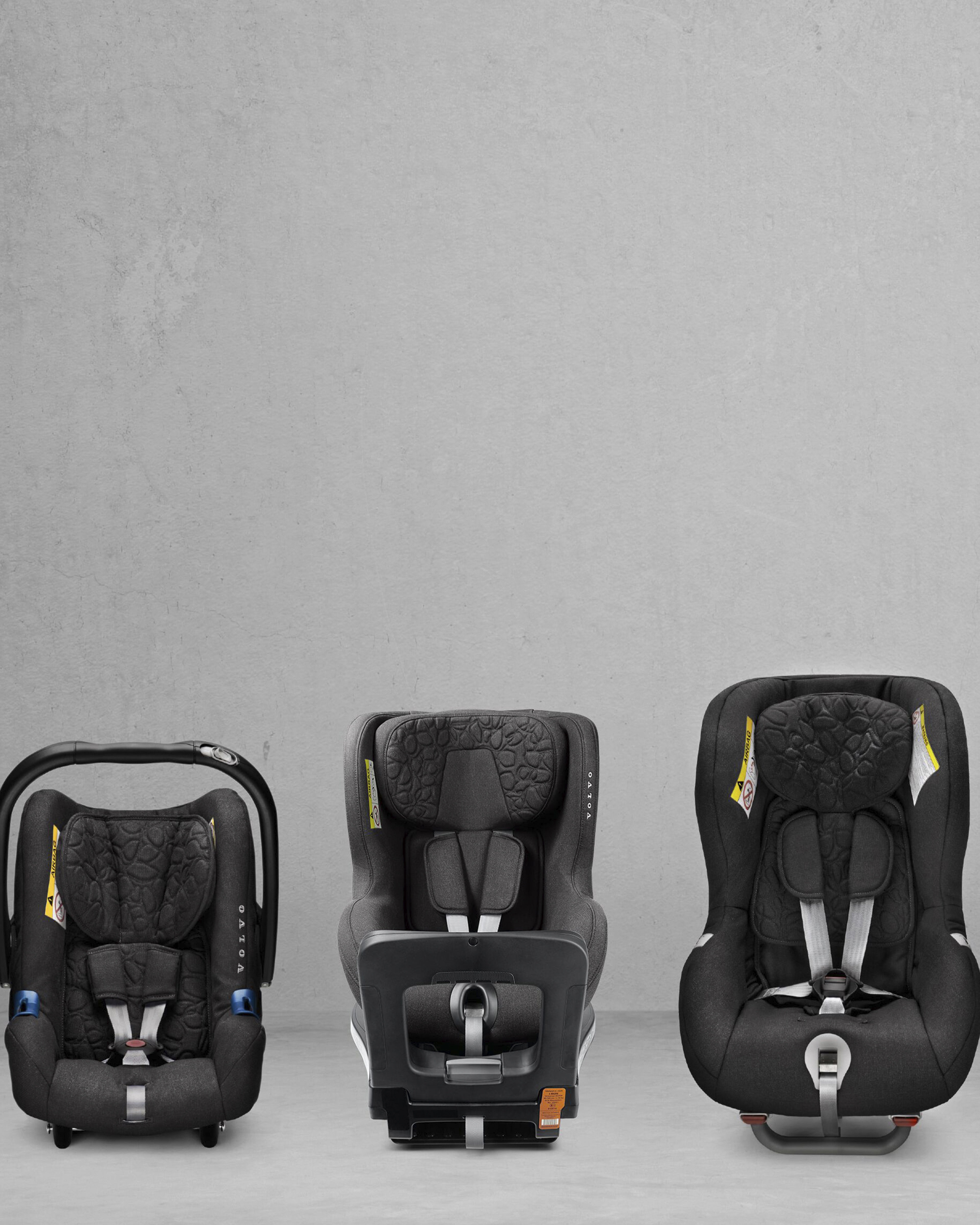 Sillas infantiles de Volvo