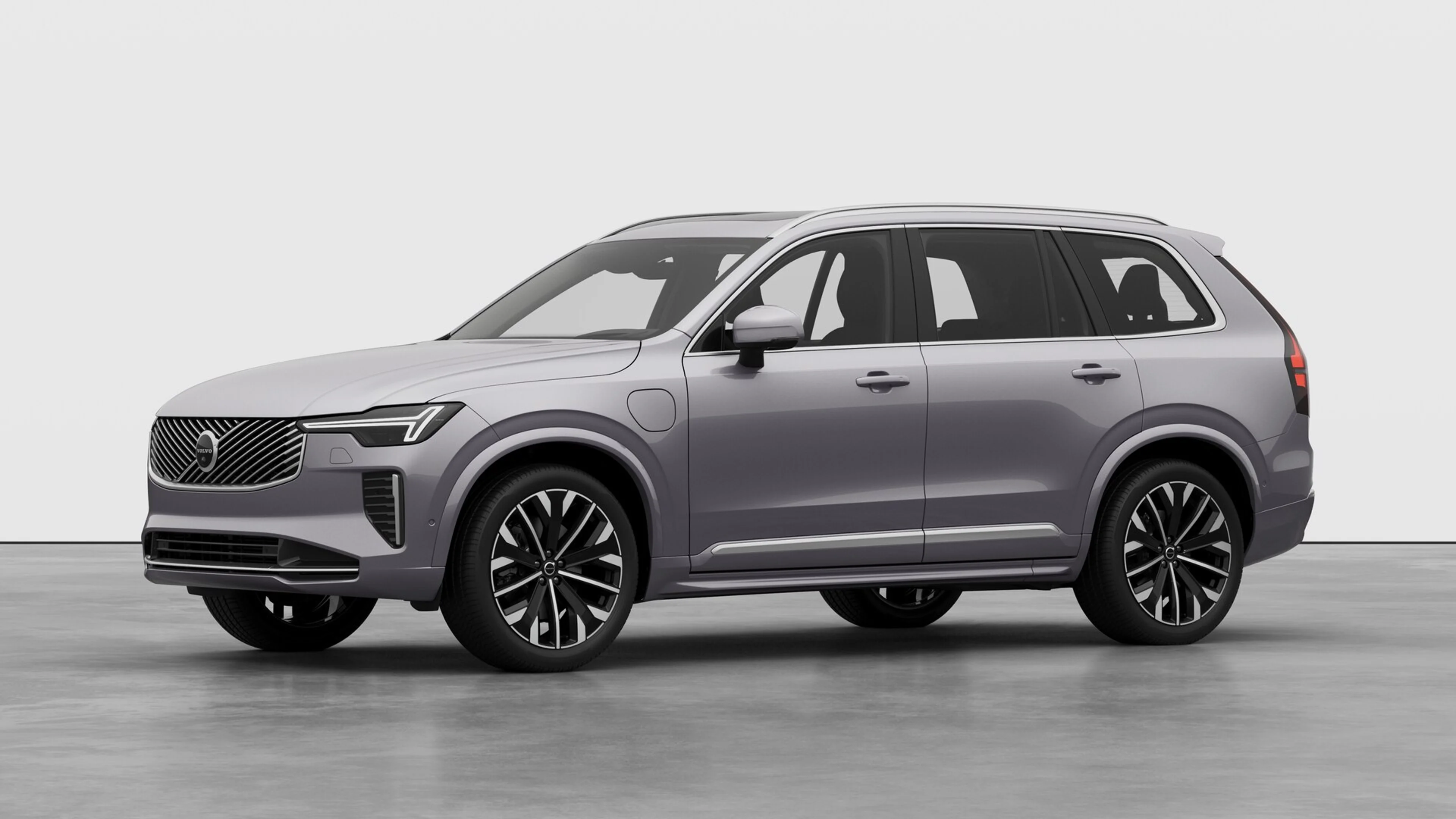 XC90 szemből