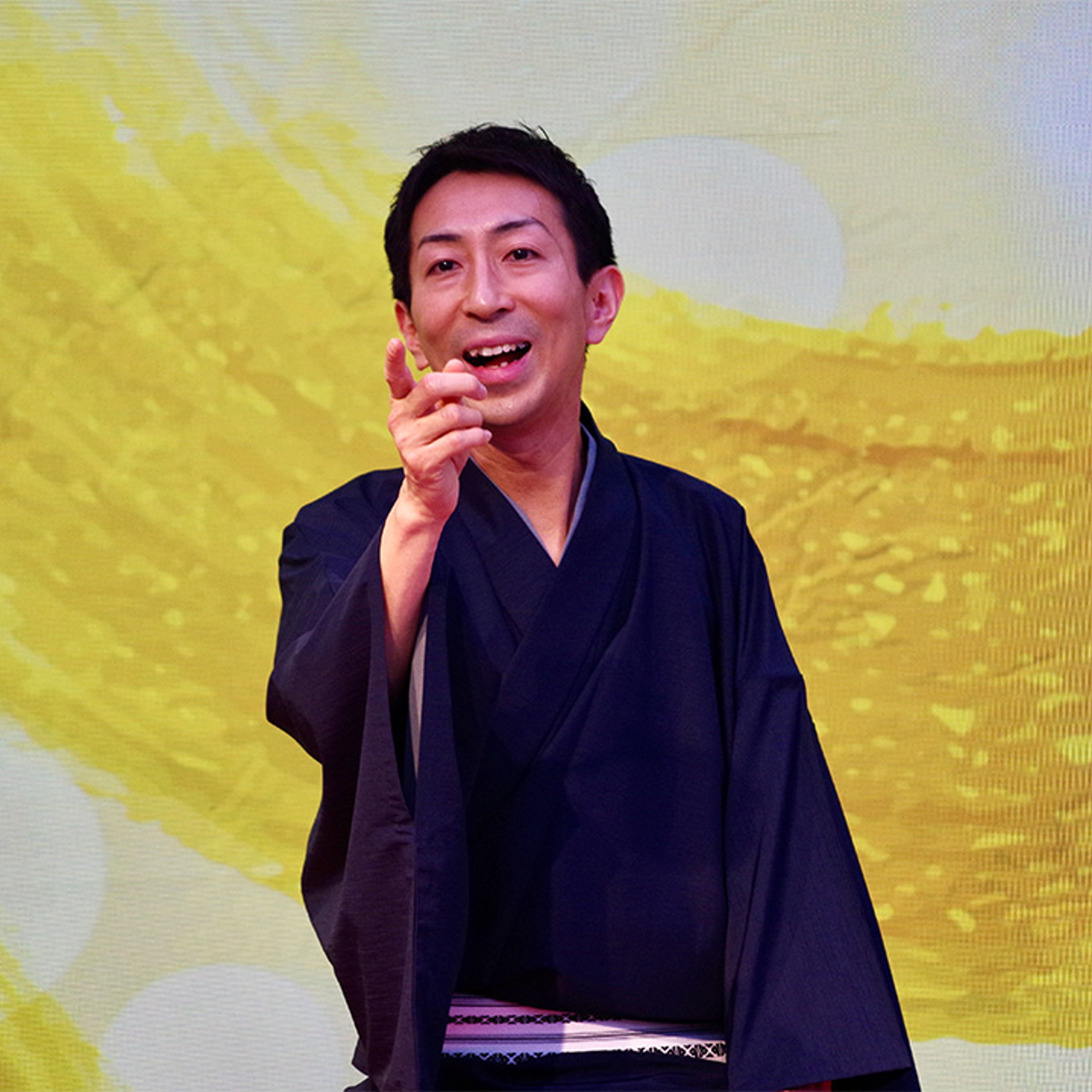 落語家・立川公四楼さん