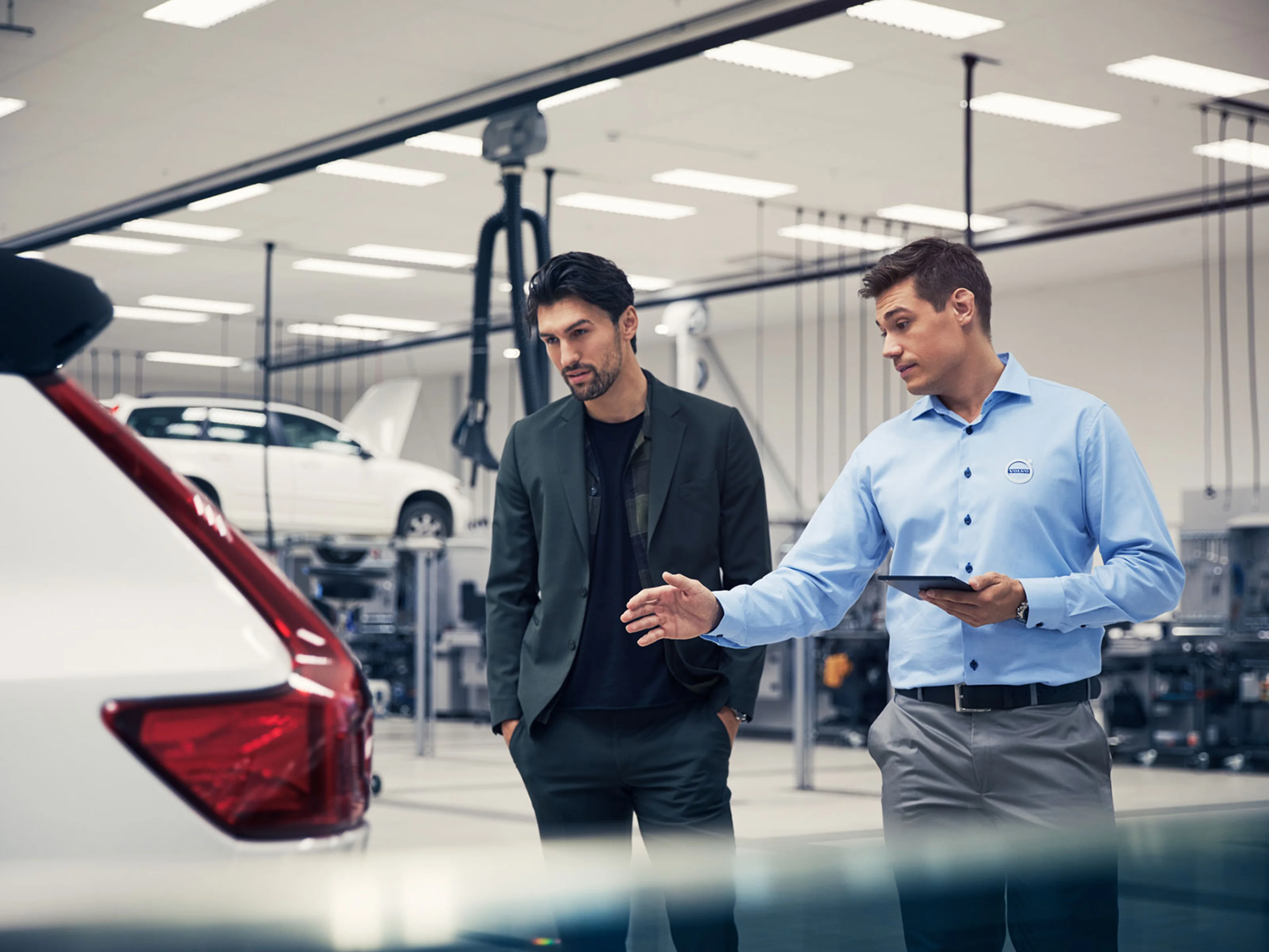 Service Volvo