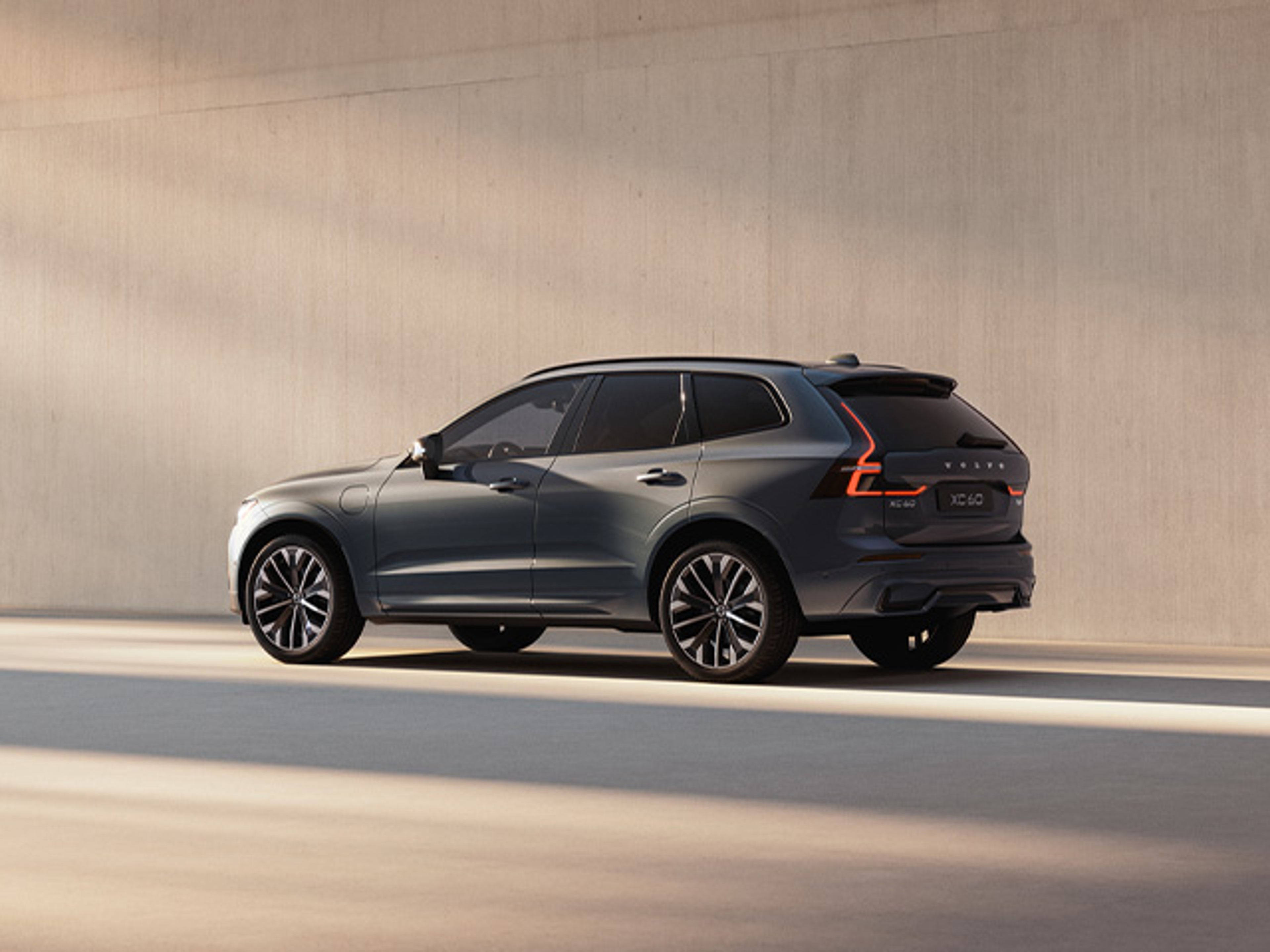 New refreshed XC60 SUV