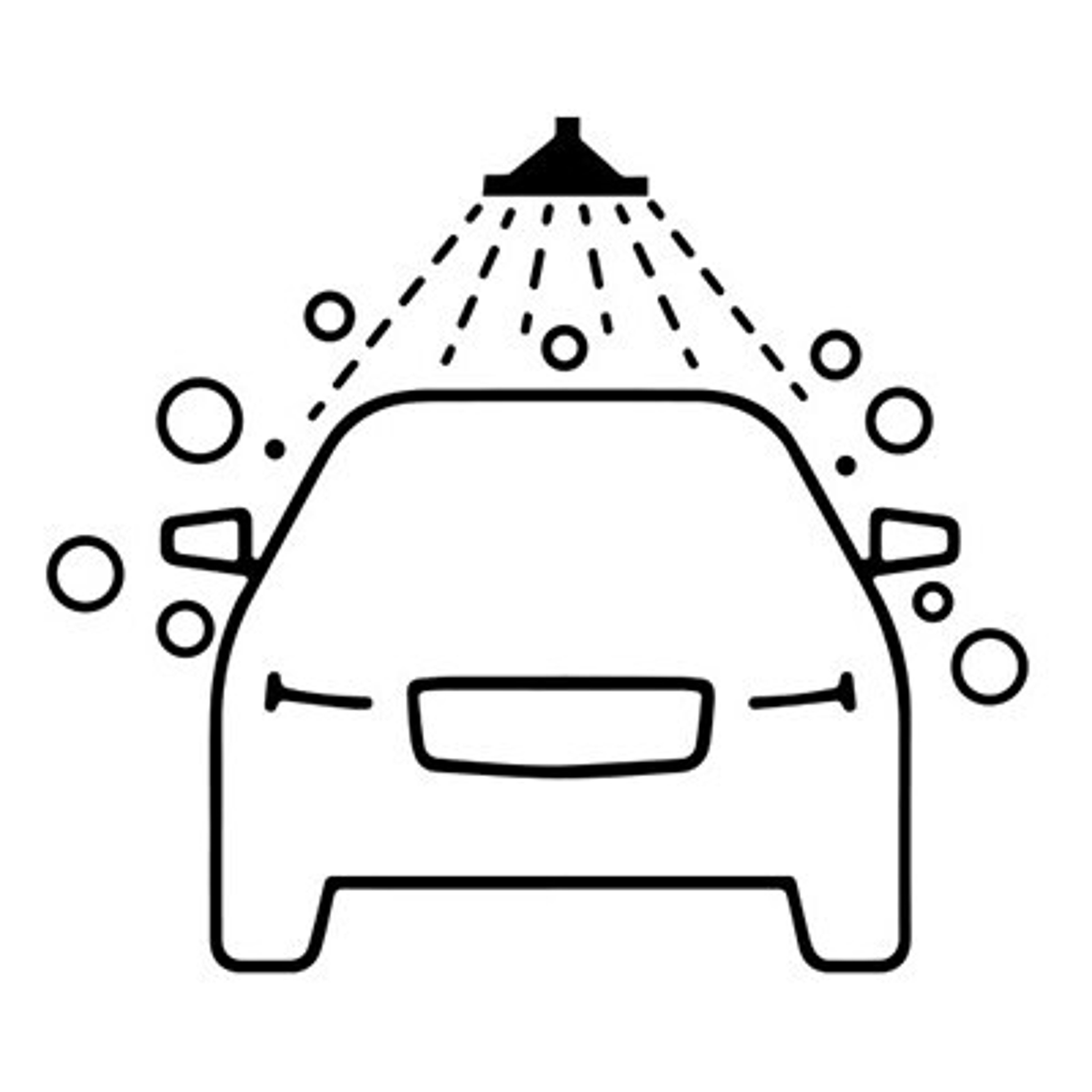 Volvo Service mosás ikonja