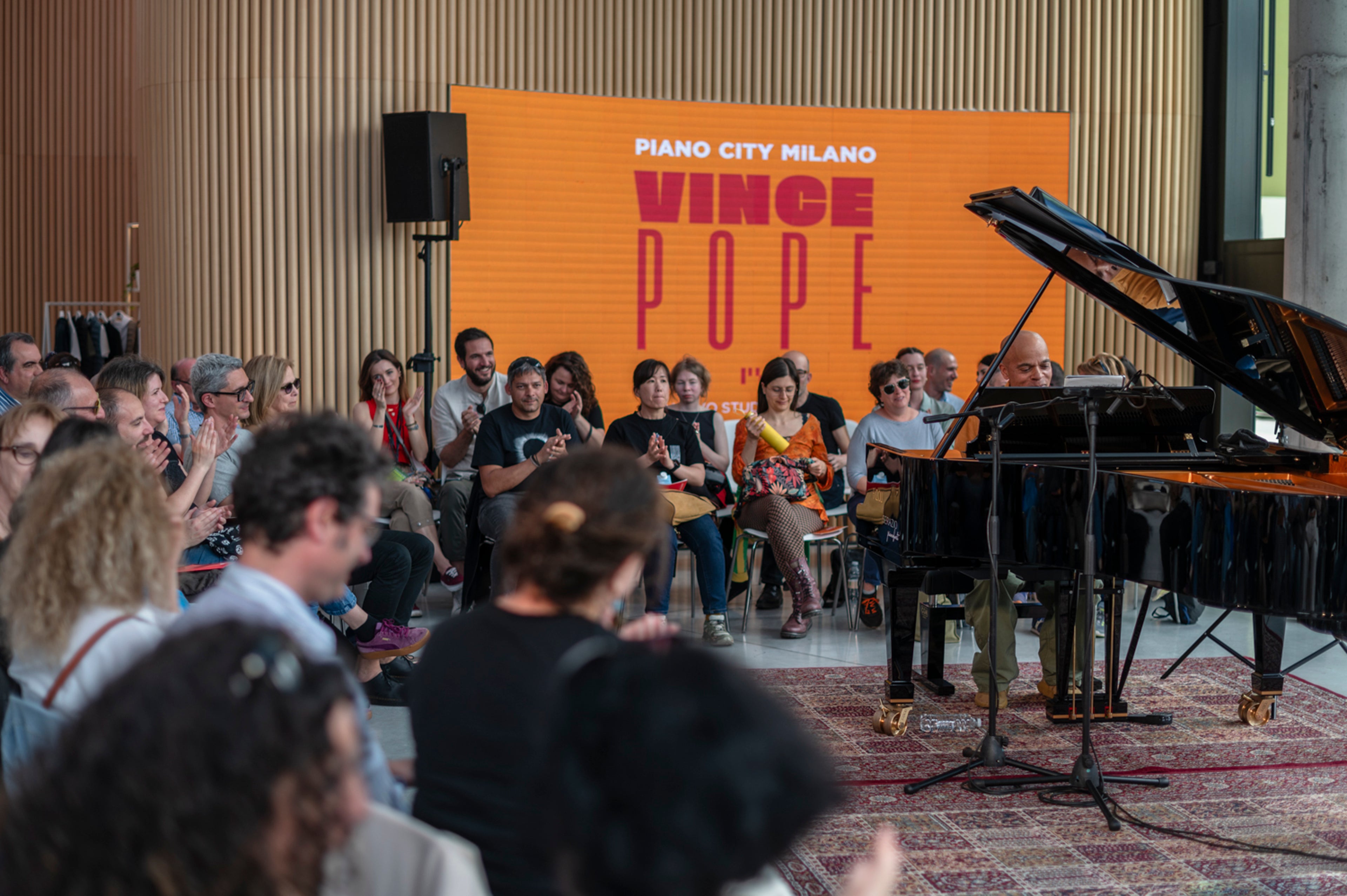 Piano City 2024 - Vince Pope