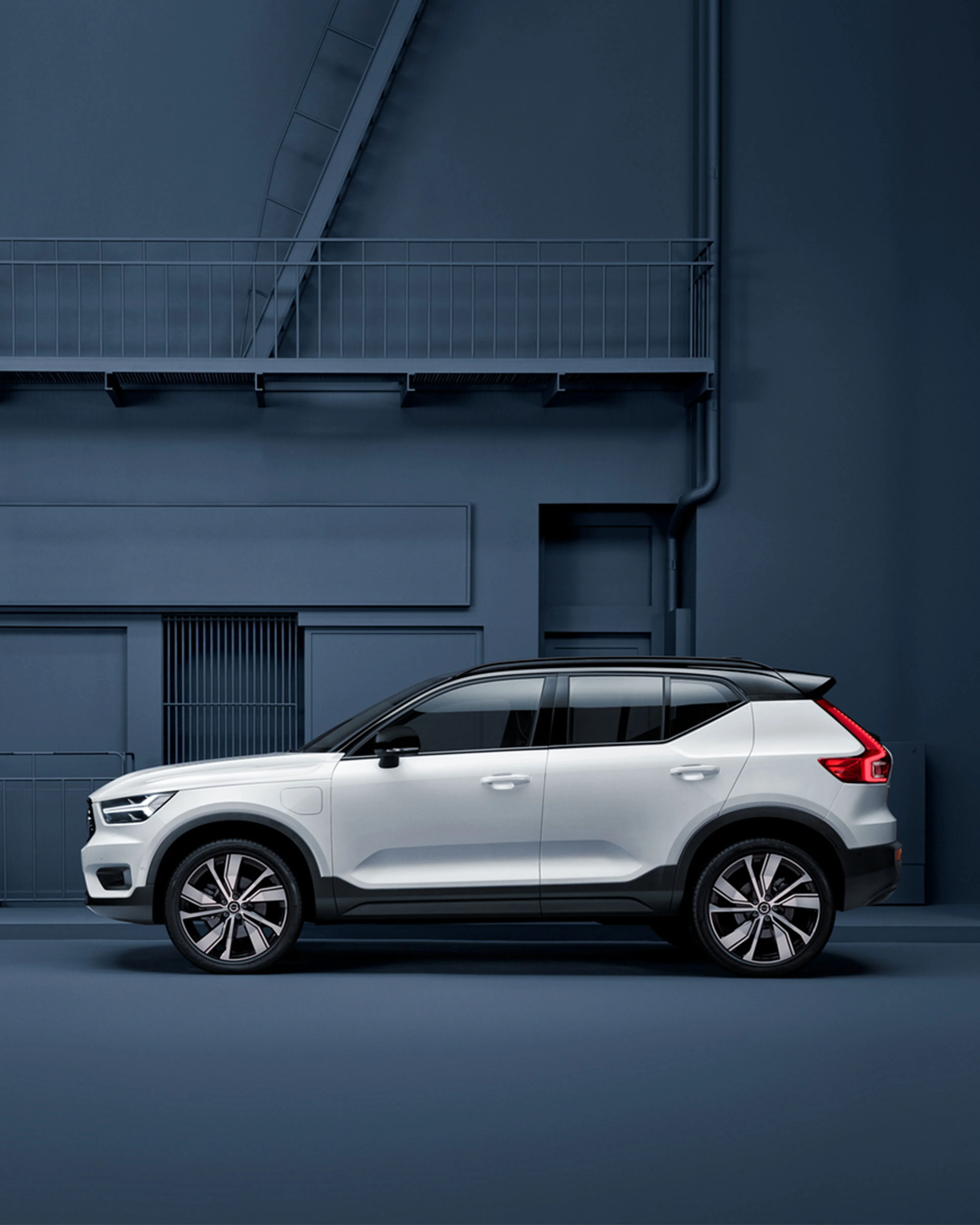Vit Volvo XC40