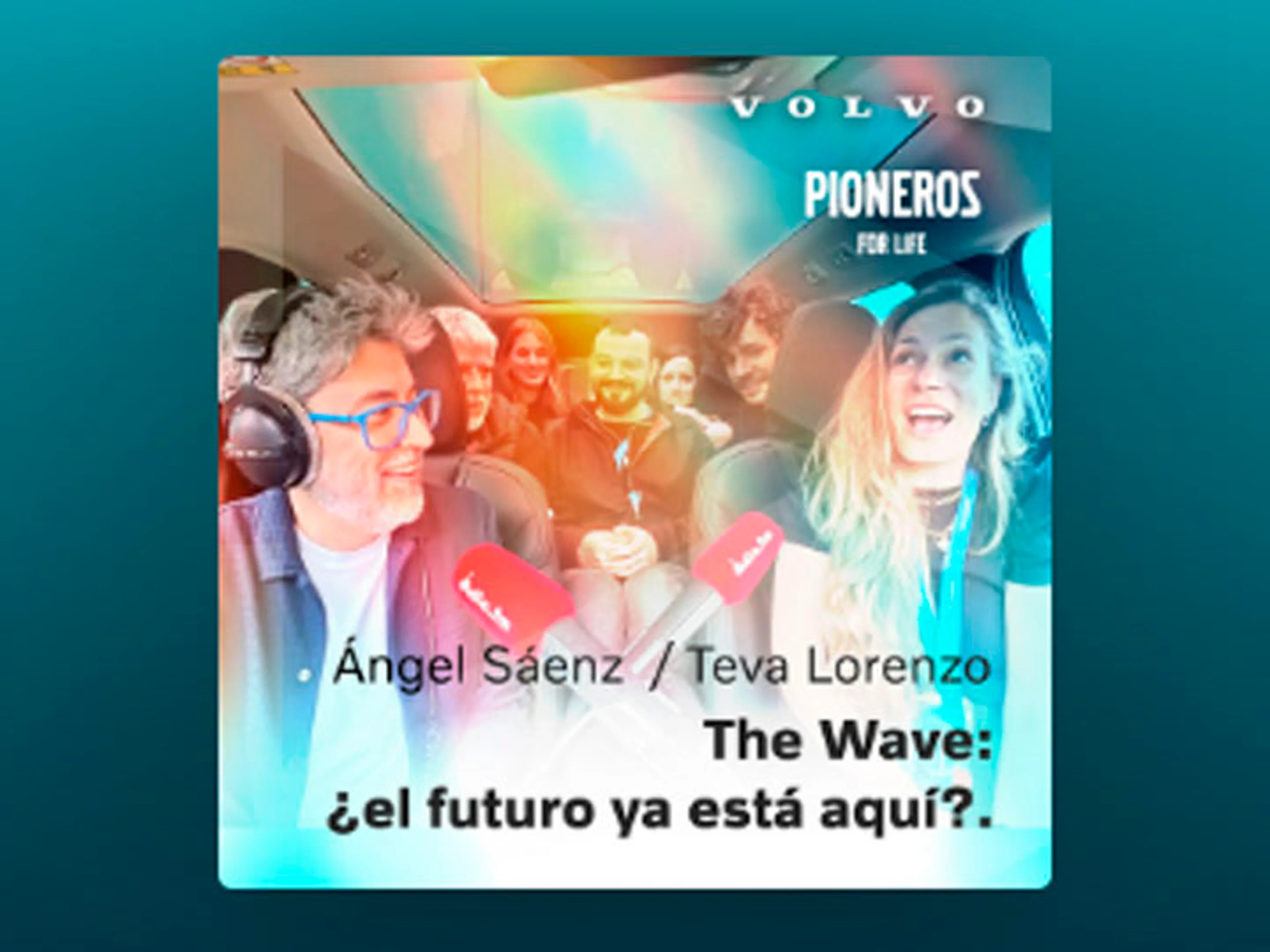 Podcast pioneros for life de volvo episodio 2 temporada 3