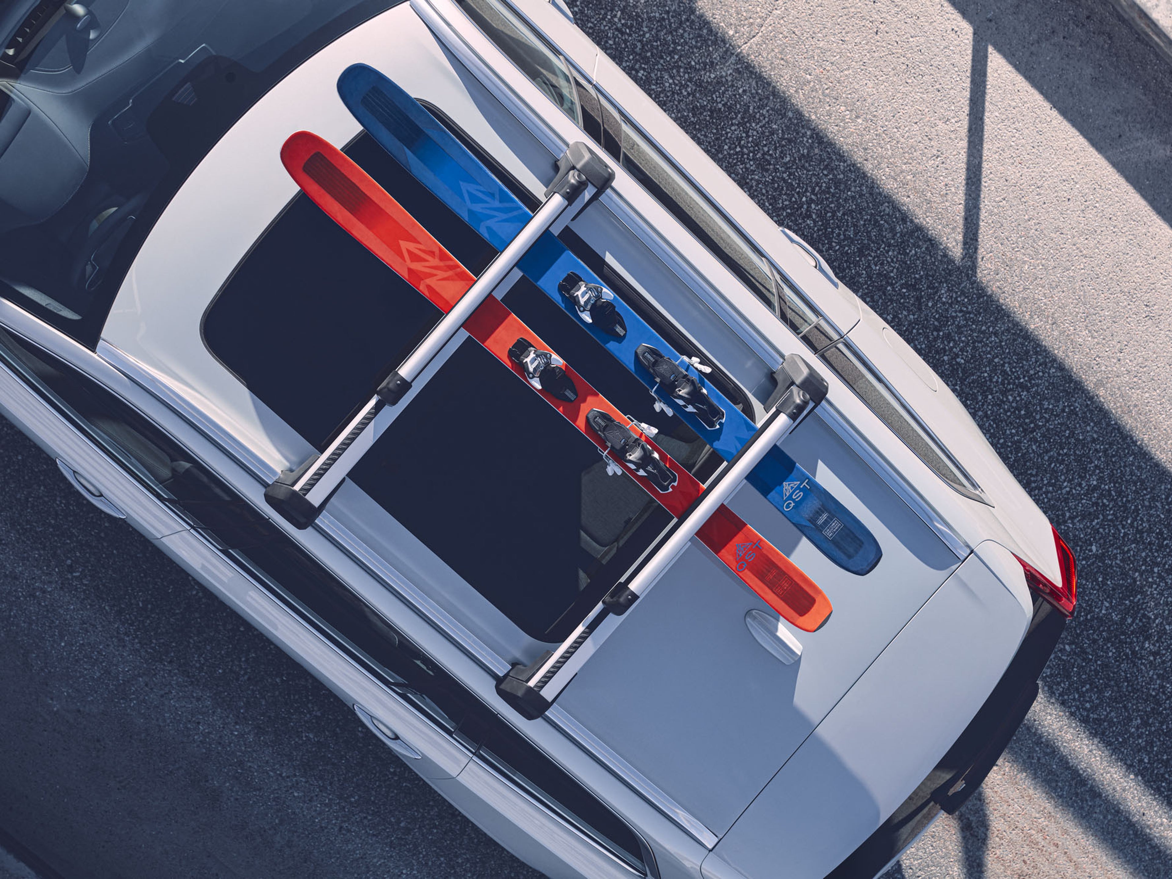Rooftop Ski Carriers - Volvo Cars Accessory