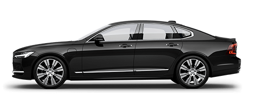 Profil boczny sedana Volvo S90