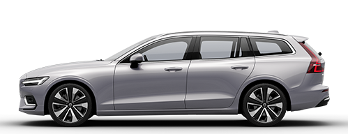 Profil boczny kombi Volvo V60