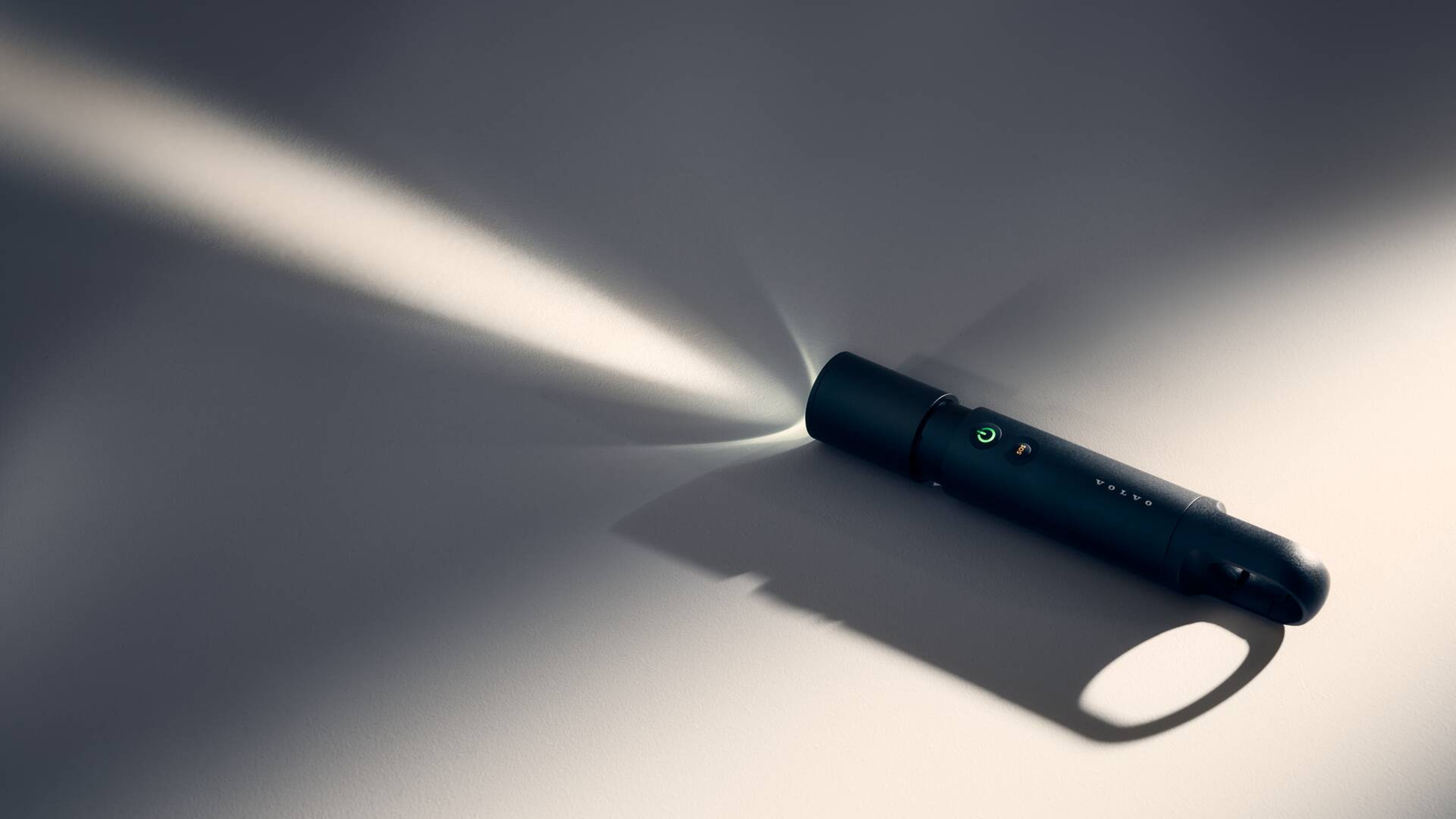 Zaklamp met licht