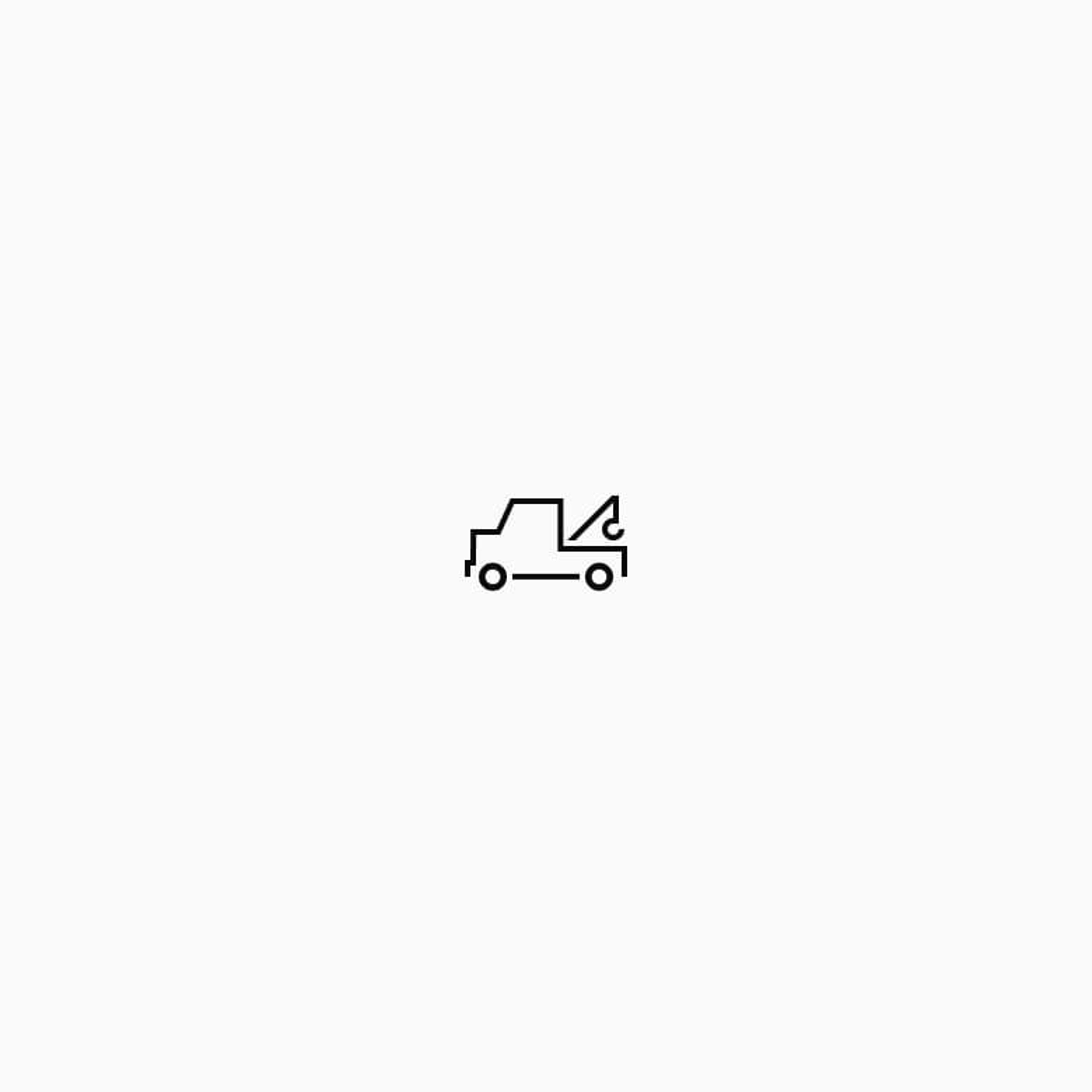 The road assistant icon in the Volvo Cars app