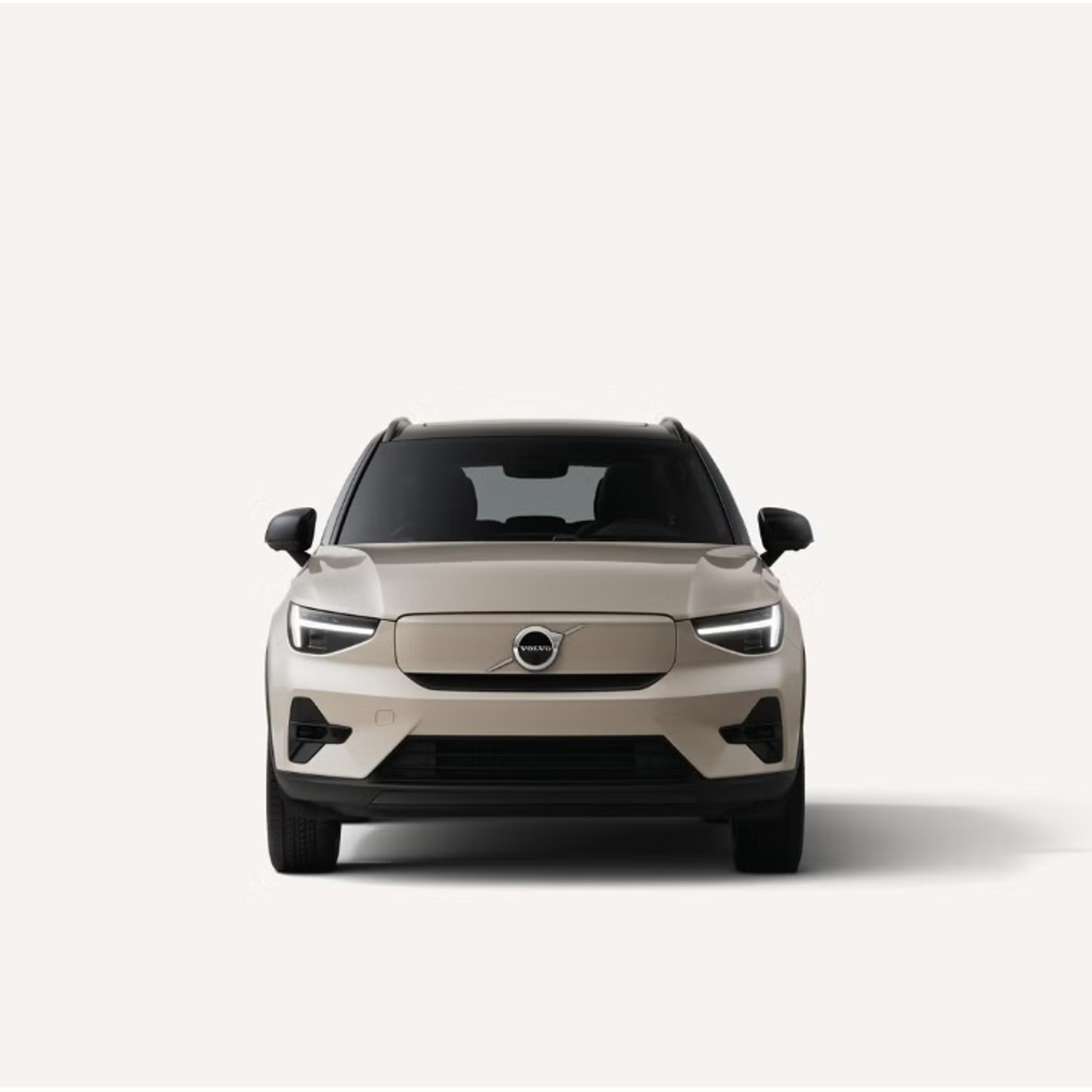 Front view of EX40 against beige background