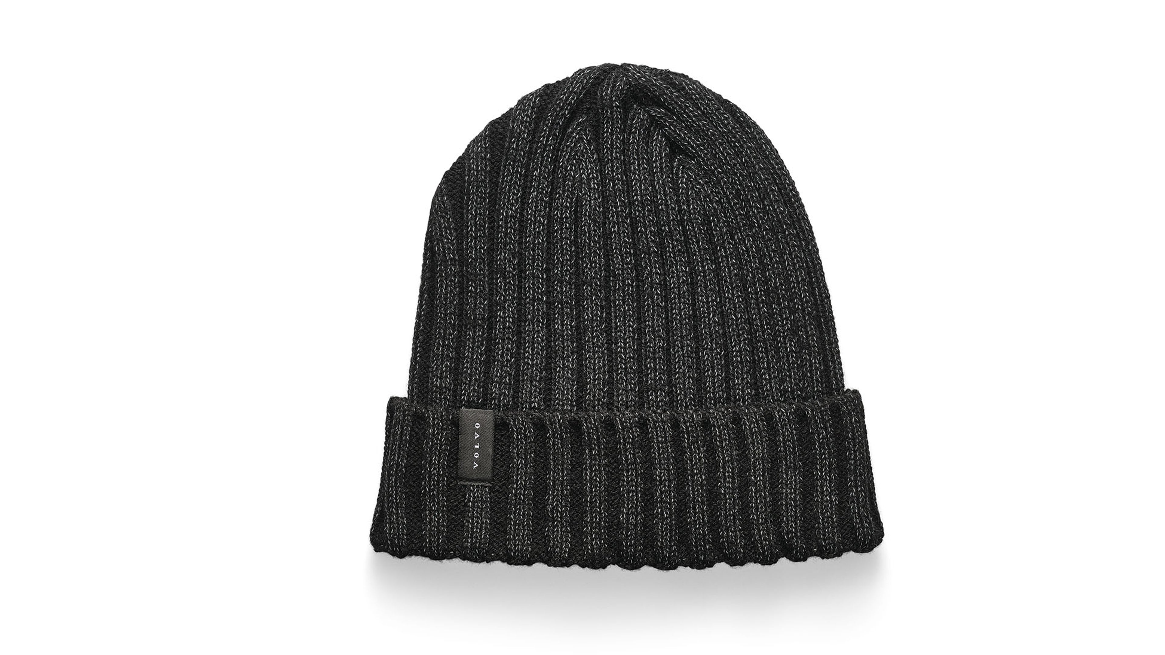 Zwarte Volvo beanie