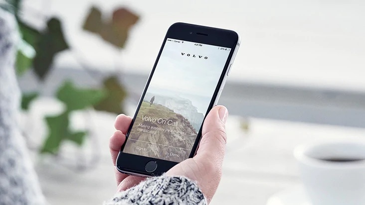 Volvo Cars app
