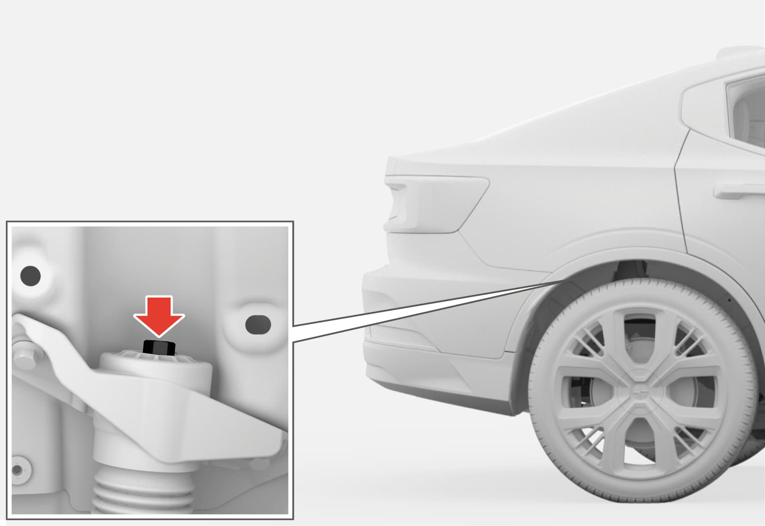 PS2-2146-Placement of adjustable damper knob rear