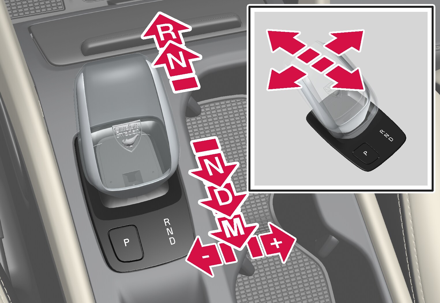 P5-1917-8G-Gear shift pattern