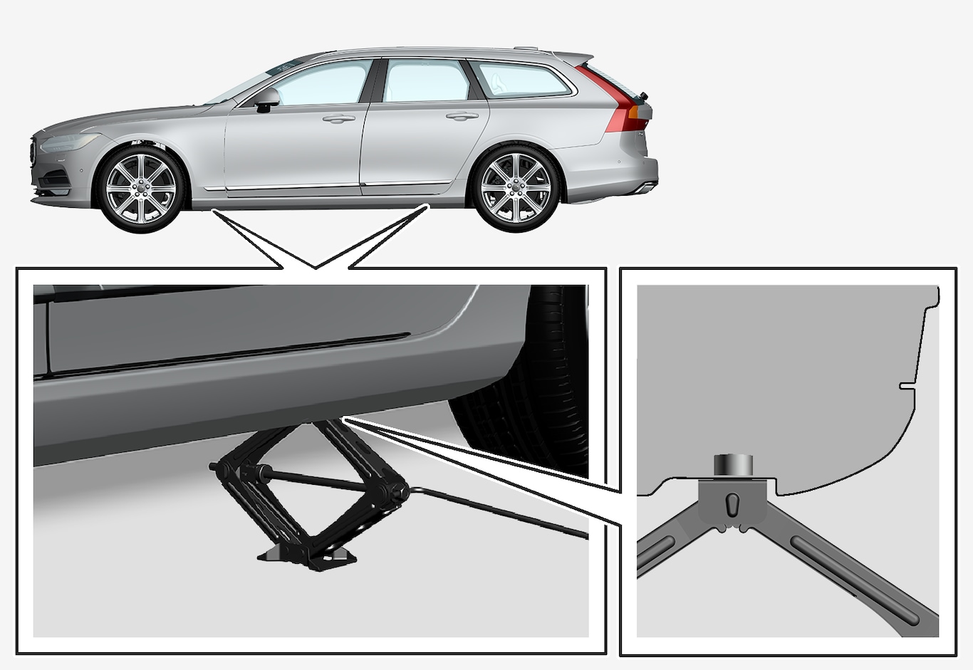 P5-1717-V90-Jack fitting in chassi