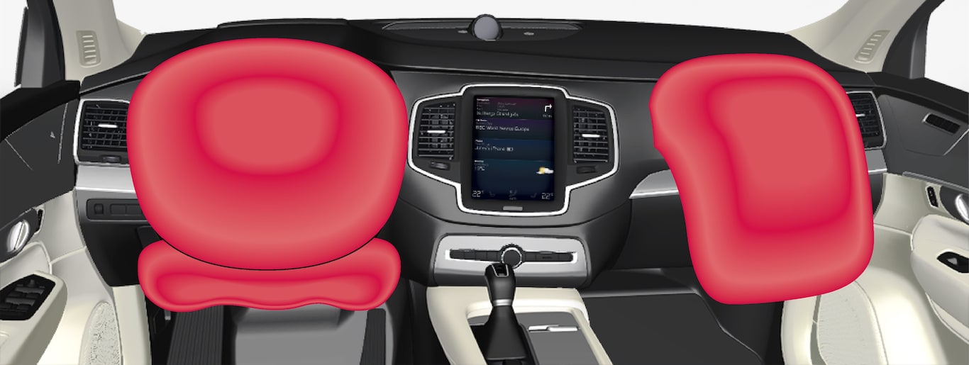 P5-1507–Safety–Driver and passenger airbags