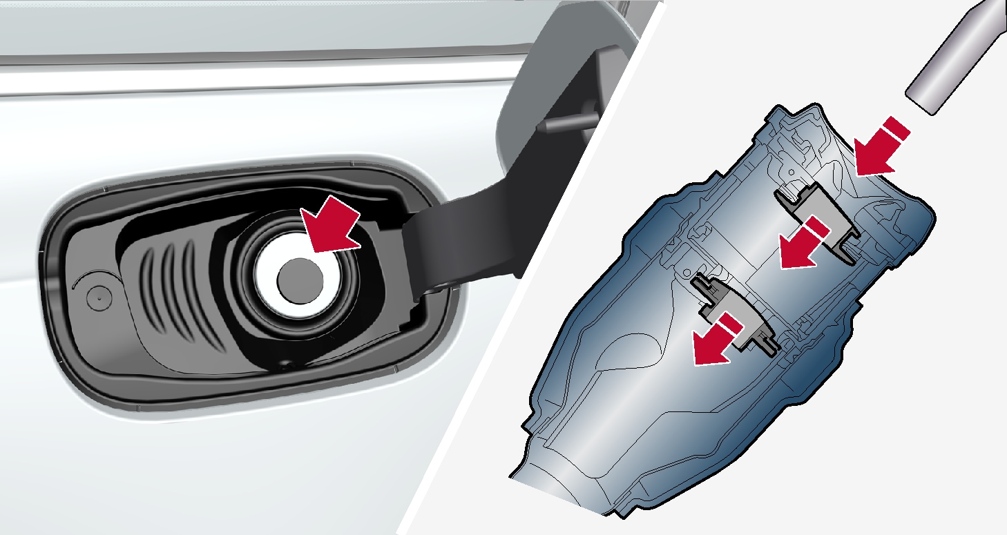 16w17 - Support site - Capless fuel V90 and S90