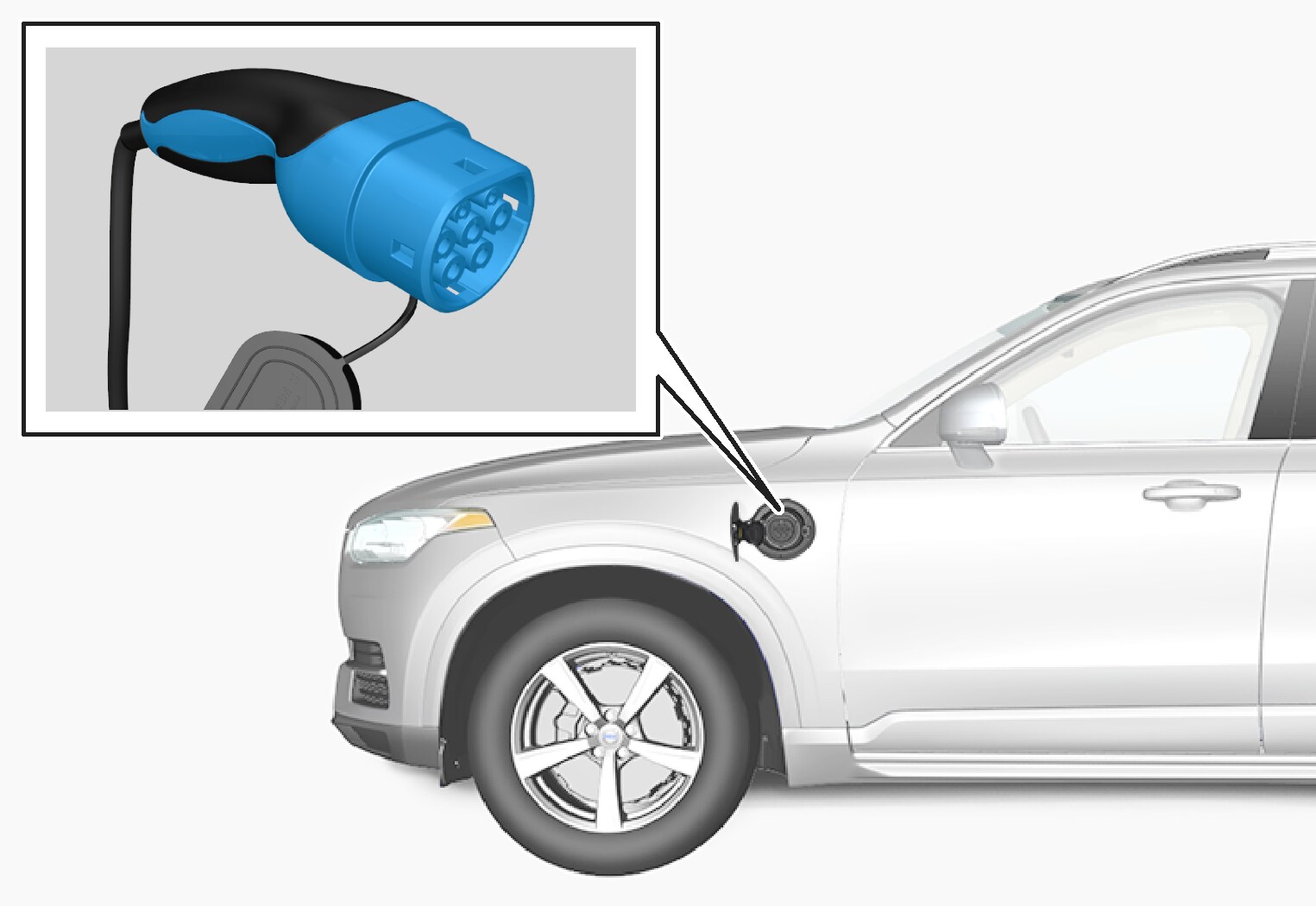 P5-2017-XC90 Hybrid - Charging