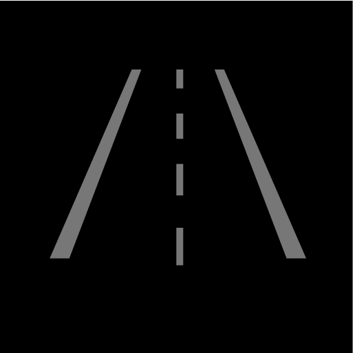 P6-1846-Lane Keeping Aid symbol grey