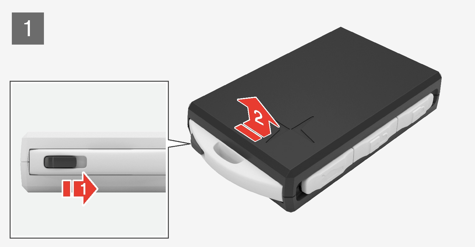 PS-2007-Change battery in key - number 1