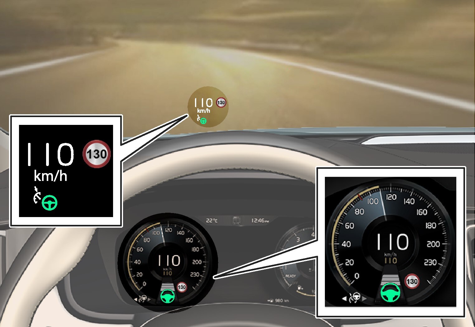 P5-1646-s+v90 PilotAssist Följer PA2 + Styr