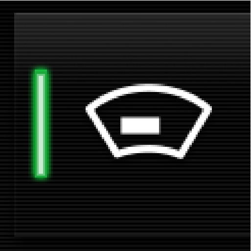 P5-1507-Head Up Display symbol