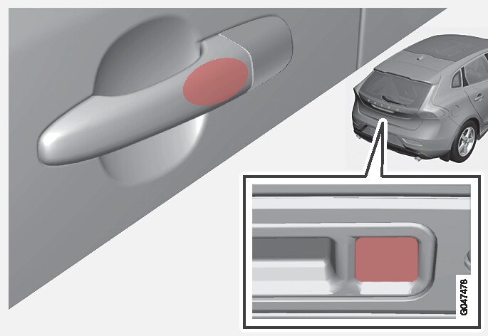 P4-1246- Locking, keyless