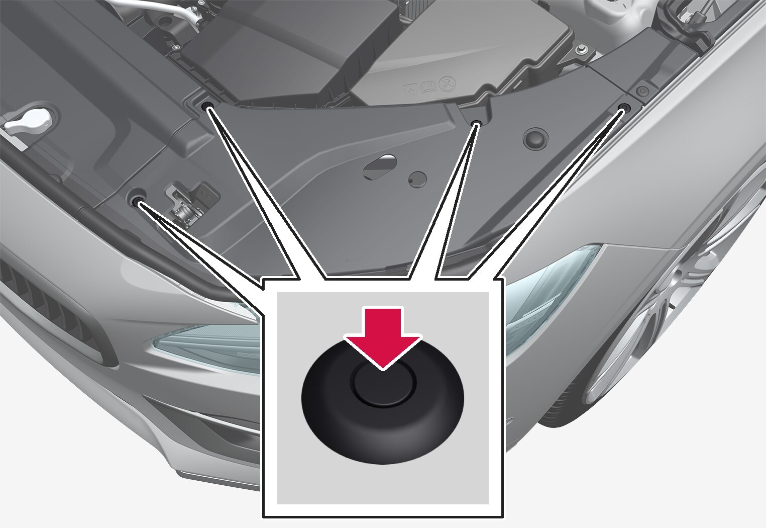 P5-1617-S90/V90 Seal carrier removal