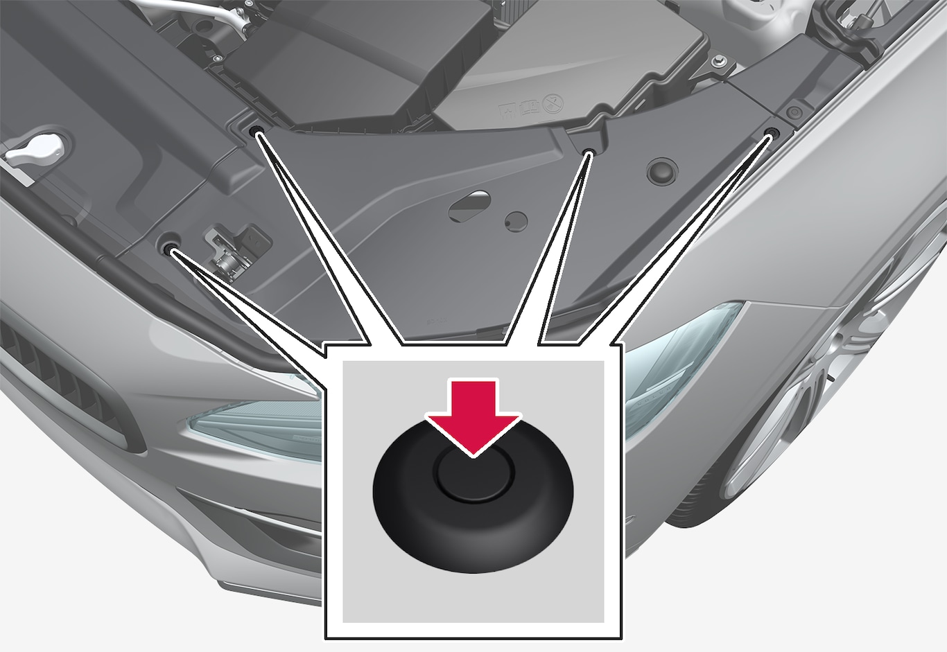 P5-1617-S90/V90 Seal carrier removal