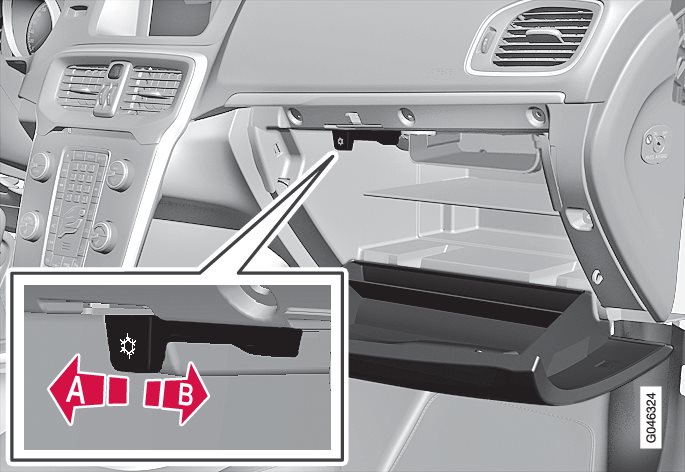 P4-1220-Y55X-Glove compartment