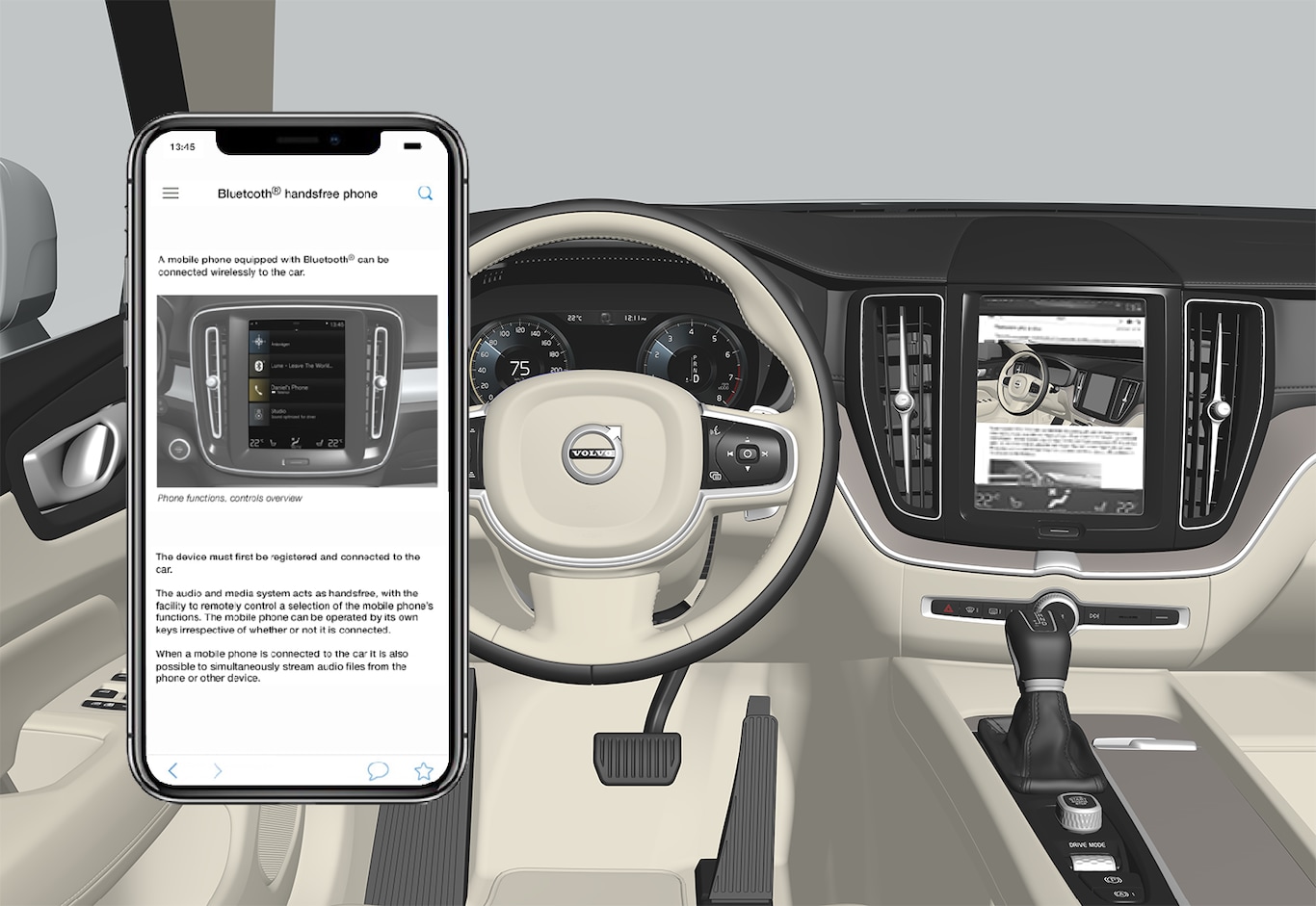 P5-2017-XC60/XC60H-Promote Owners manual app