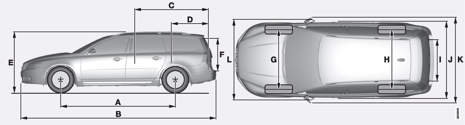 P3-1046-V70-Overview with measurerments