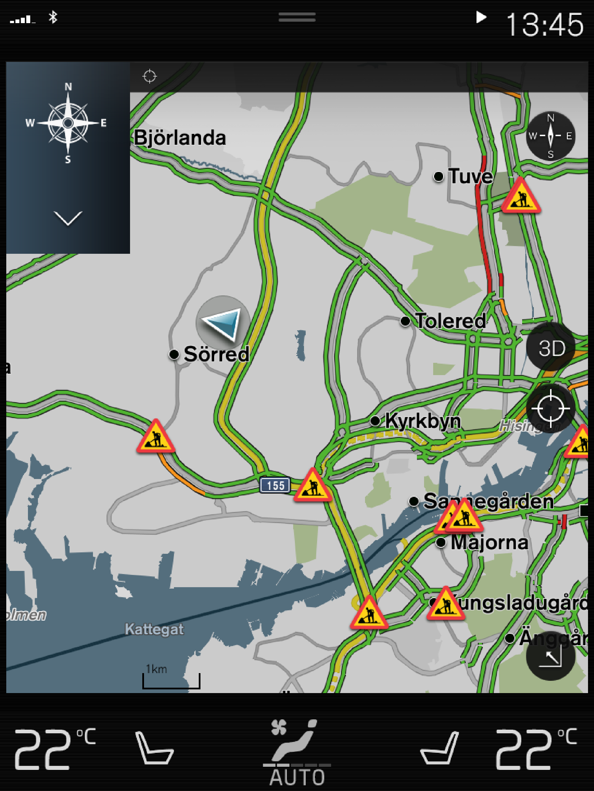 Cómo mirar las carreteras cortadas e incidencias de tráfico en tiempo real  desde el navegador