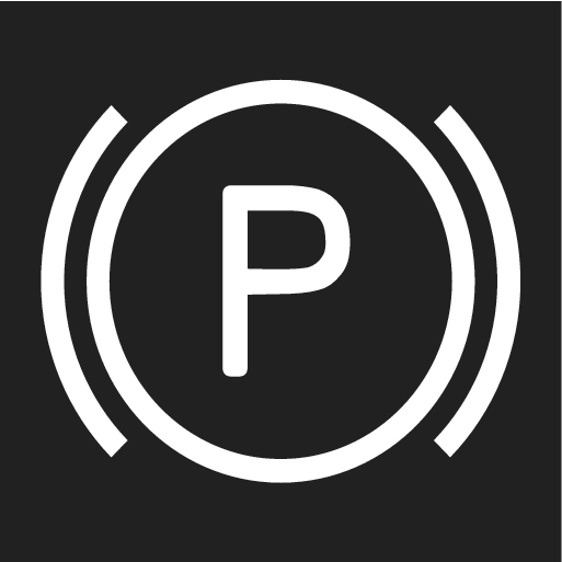PS2-2007-Parking brake information symbol