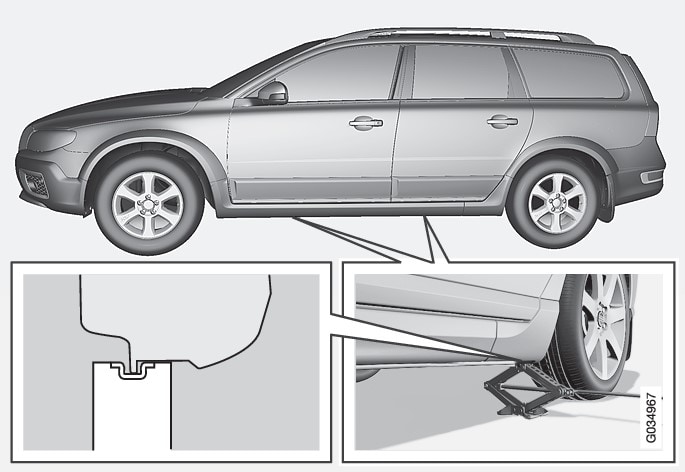 P3-846-XC70 Jack assembly