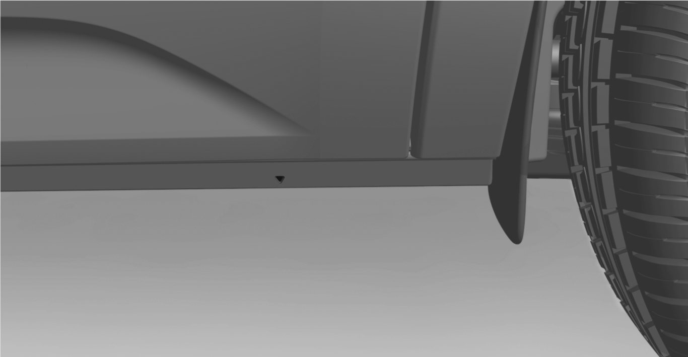 P6-2222-XC40-Jack placement markings