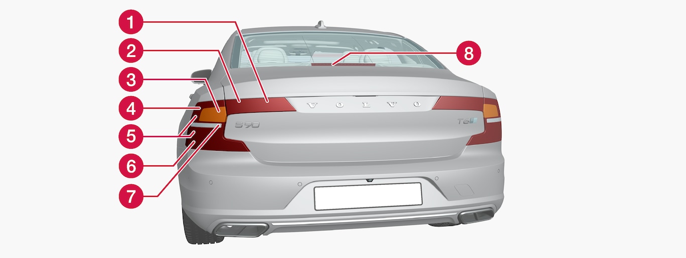P5-1617-S90 Rear lamp positioning ECE