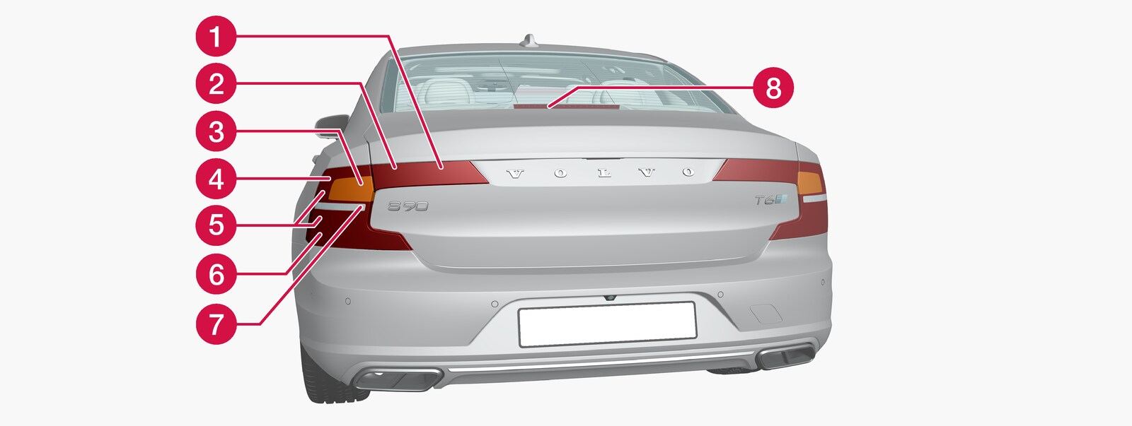 P5-1617-S90 Rear lamp positioning ECE